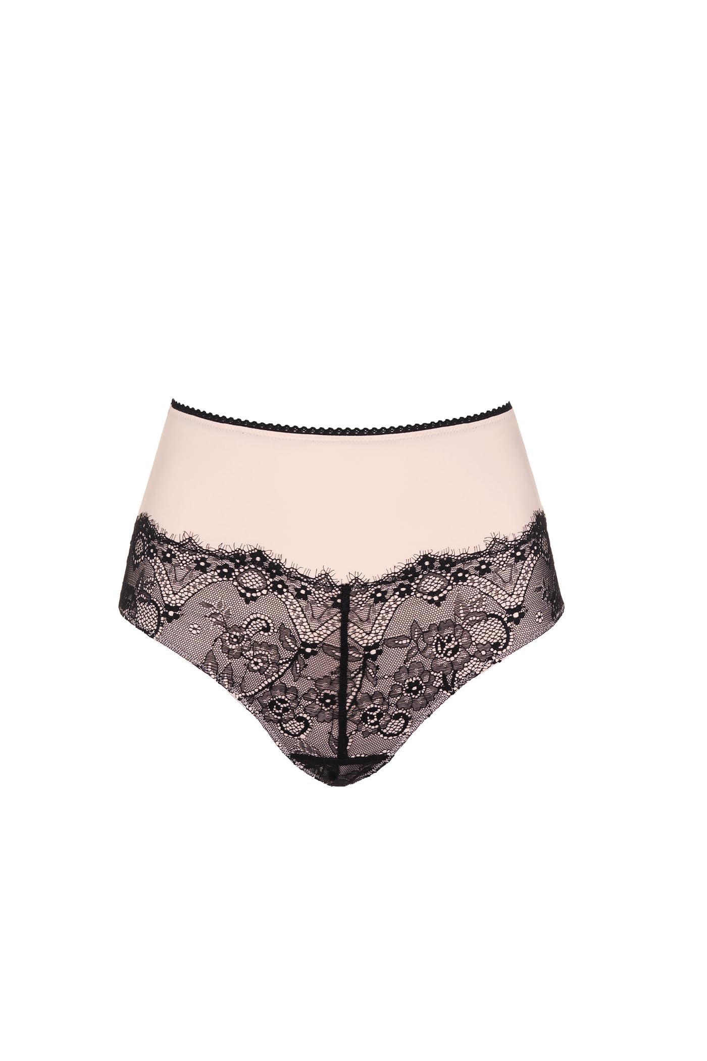 Goldenpoint Sugar Maid slip fianco alto pizzo cotone