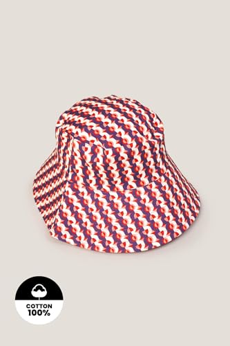 Goldenpoint Circus cappello bucket fantasia geometrica