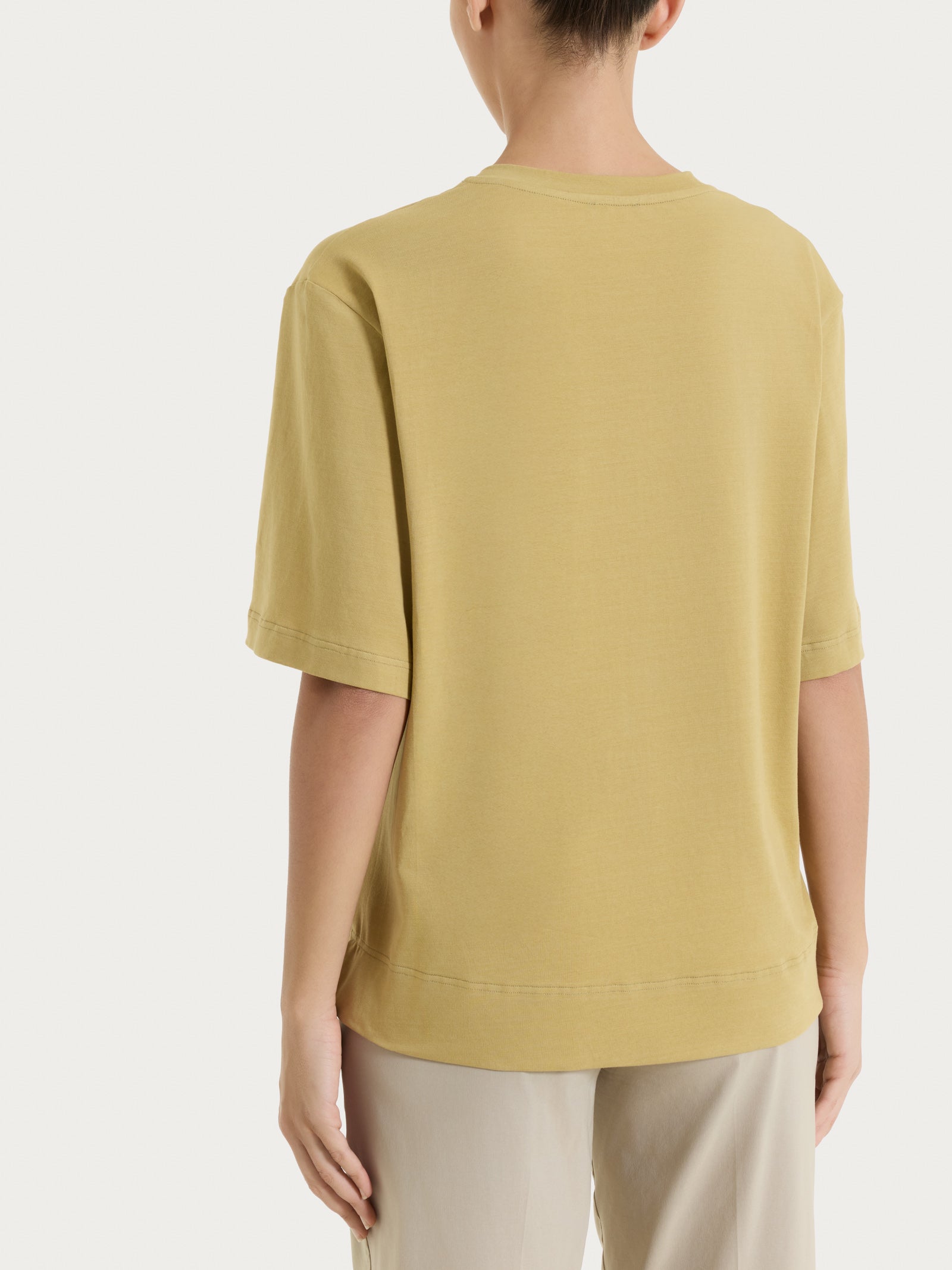 Ragno Ultralight Maglietta Boxy Khaki Cotone