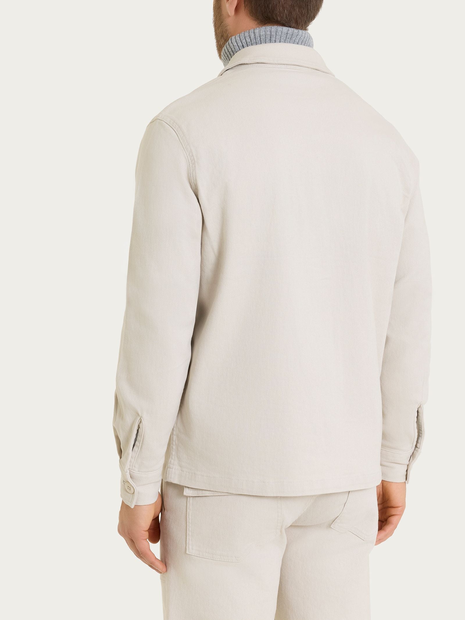 Ragno Compact Giacca Utility Cotone Champignon Regular