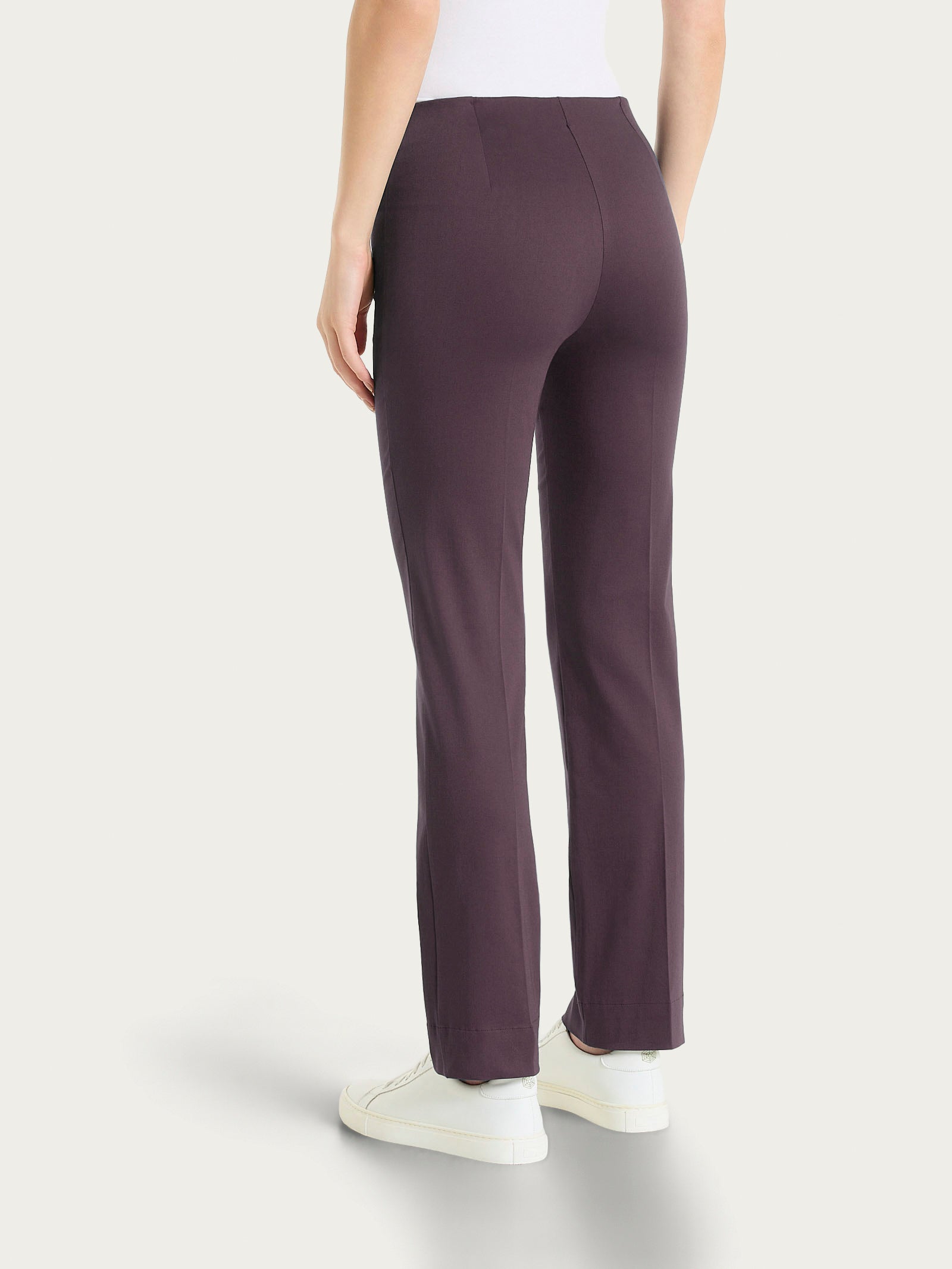 Ragno Satin Power pantalone capri donna cotone raisin