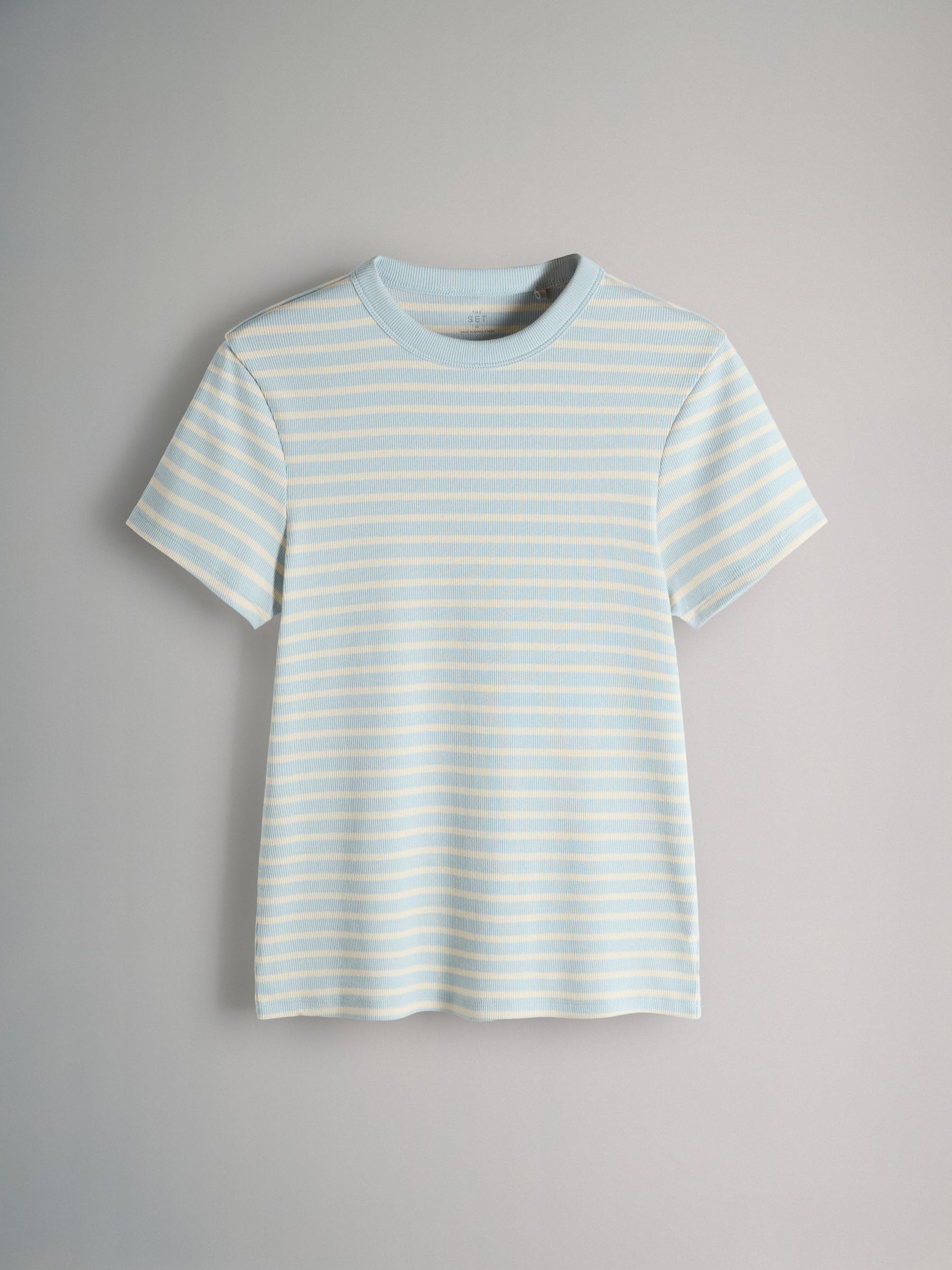 Next The Set magliette donna coste manica corta 5 pezzi