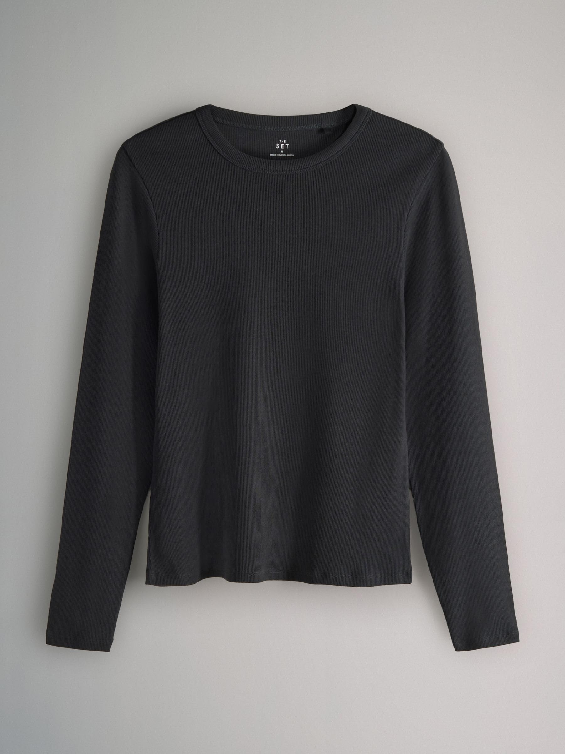 Geo Next The Set magliette coste donna maniche lunghe 4 pezzi