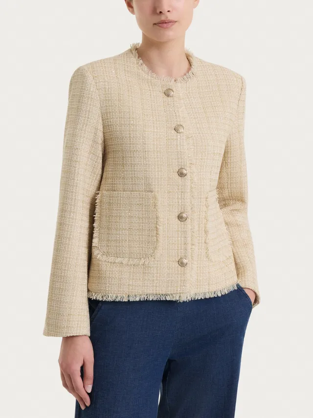 Ragno Compact giacca donna Soybean