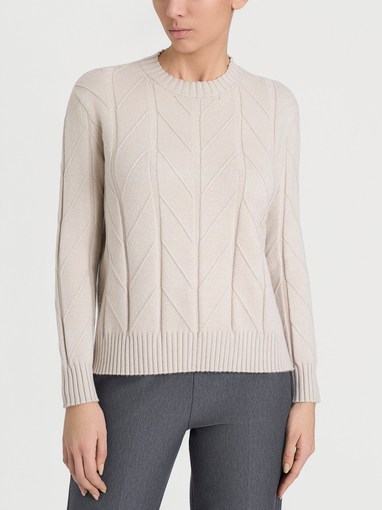 Ragno Super Soft Maglia Girocollo maglia Champignon