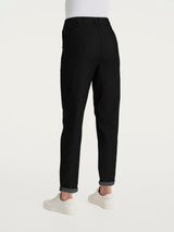 Ragno Carrot Jeans donna Light Denim 7.5 oz nero