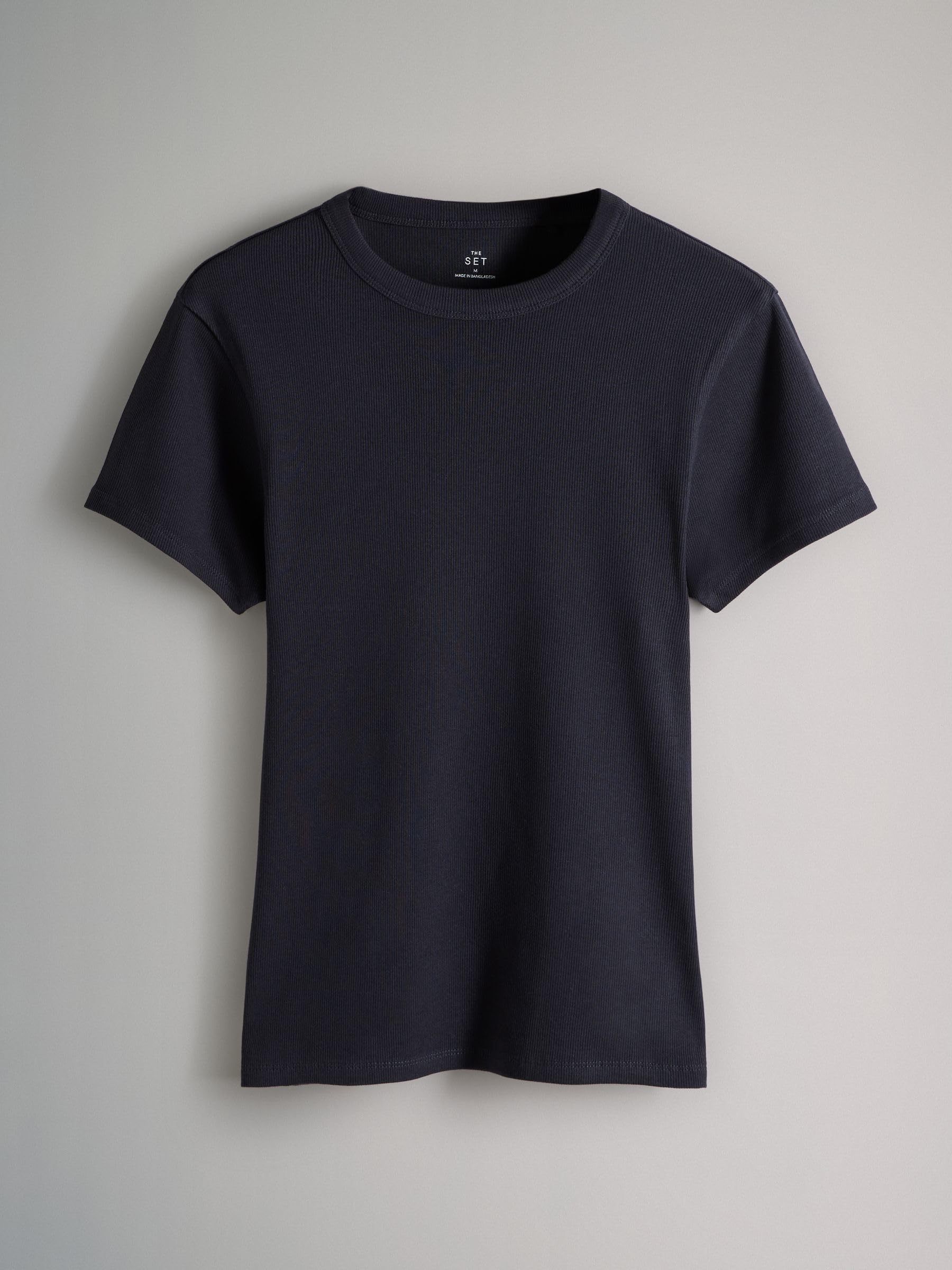 Next The Set t-shirt coste donna confezione 5 pezzi cotone
