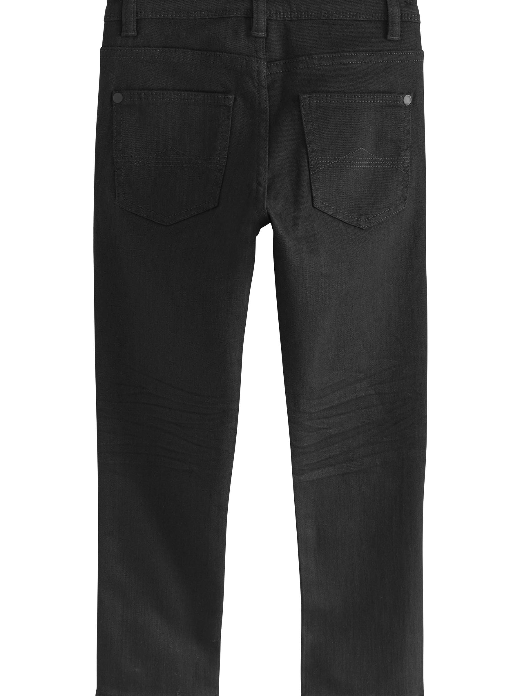 Geo Next Jeans Skinny Bambino Nero elasticizzato