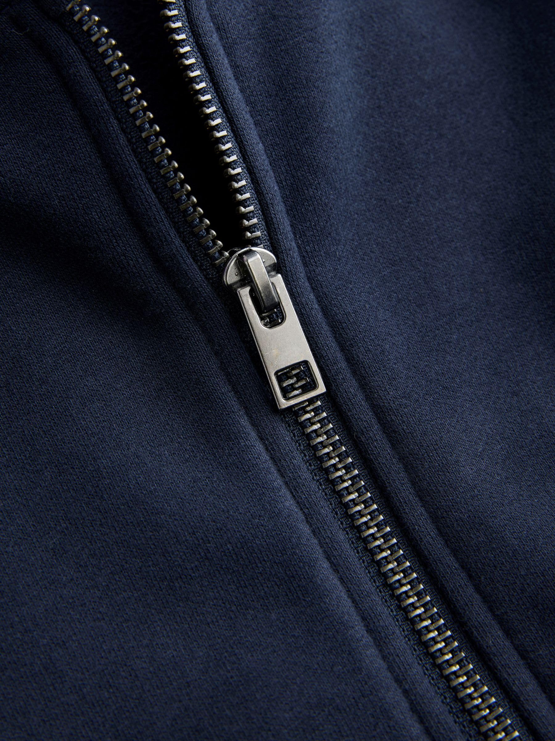 Geo Next Felpe ragazzo zip cappuccio 104 confezione da 3
