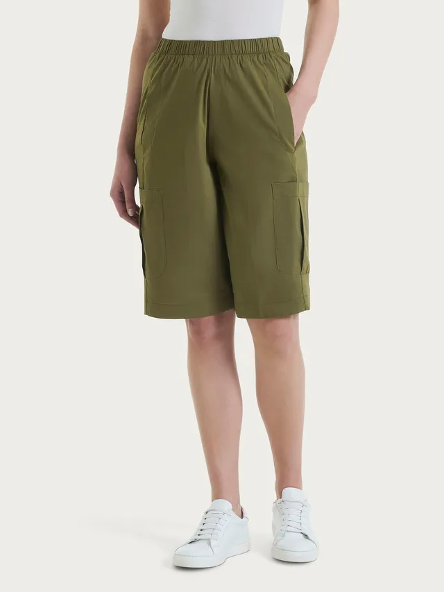 Ragno Super Fresh bermuda cargo Dark Olive