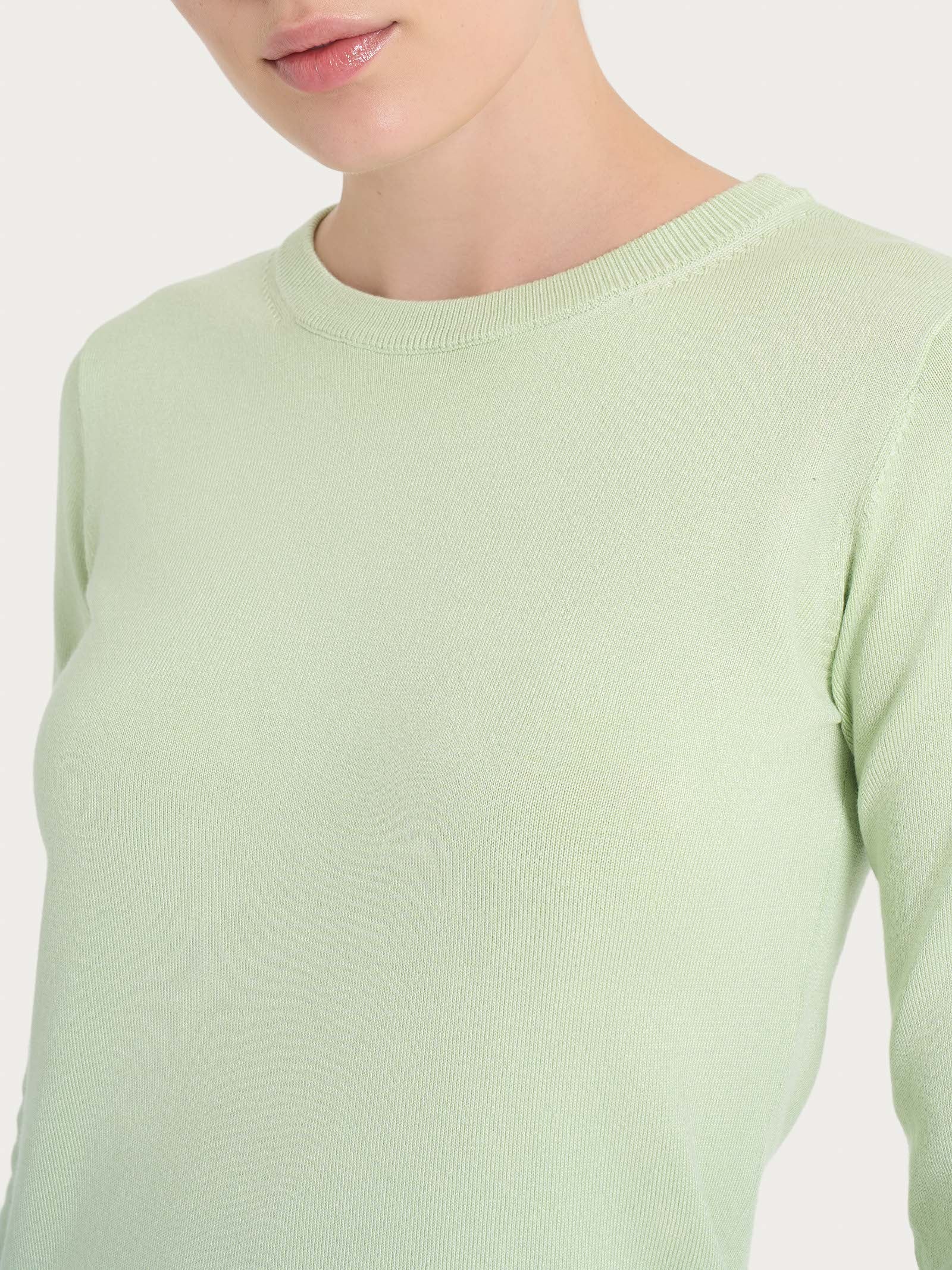 Ragno Four Seasons Maglia Girocollo Manica Lunga Gleam