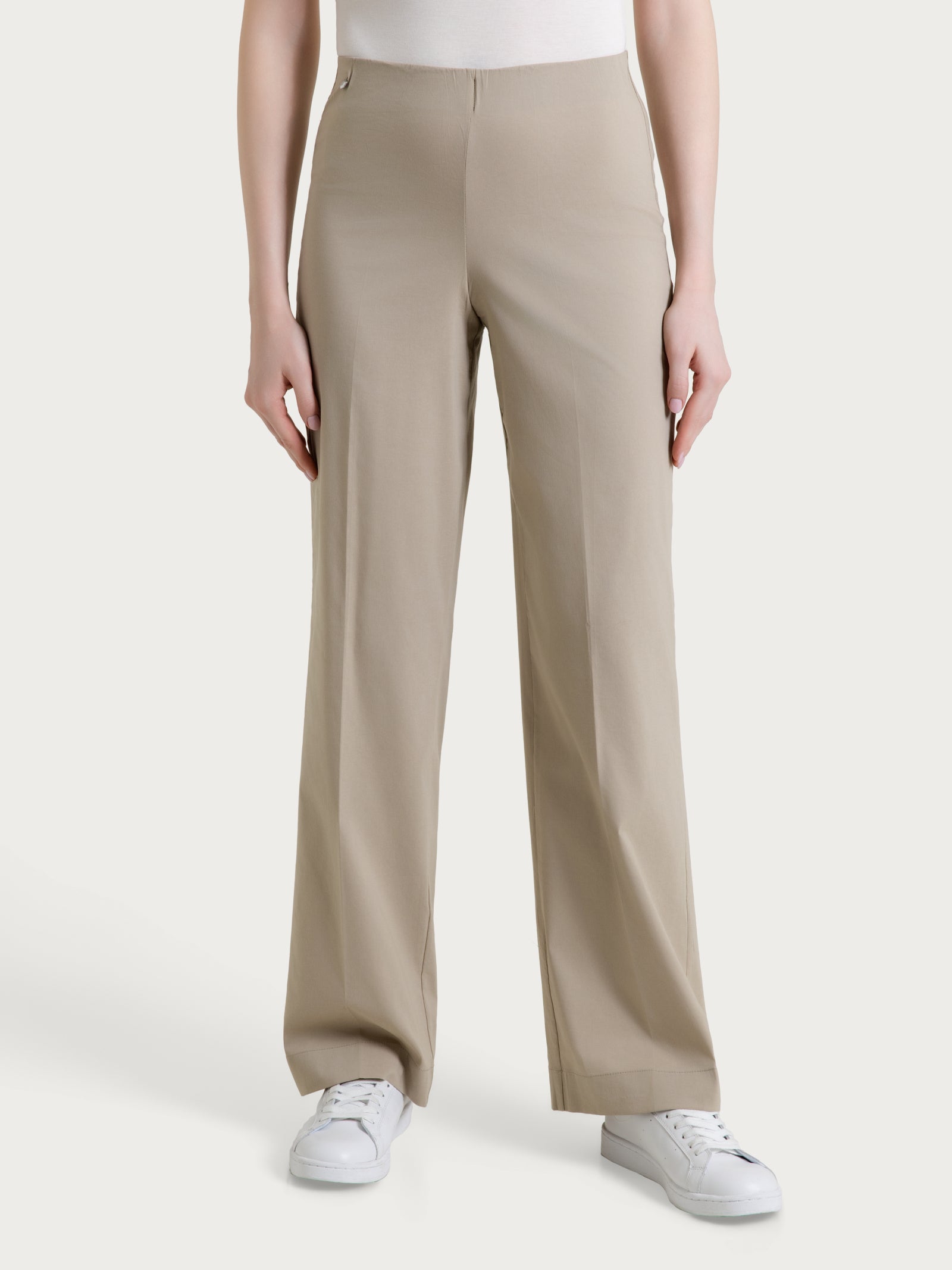 Ragno Super Fresh pantalone ampio Crockery cotone