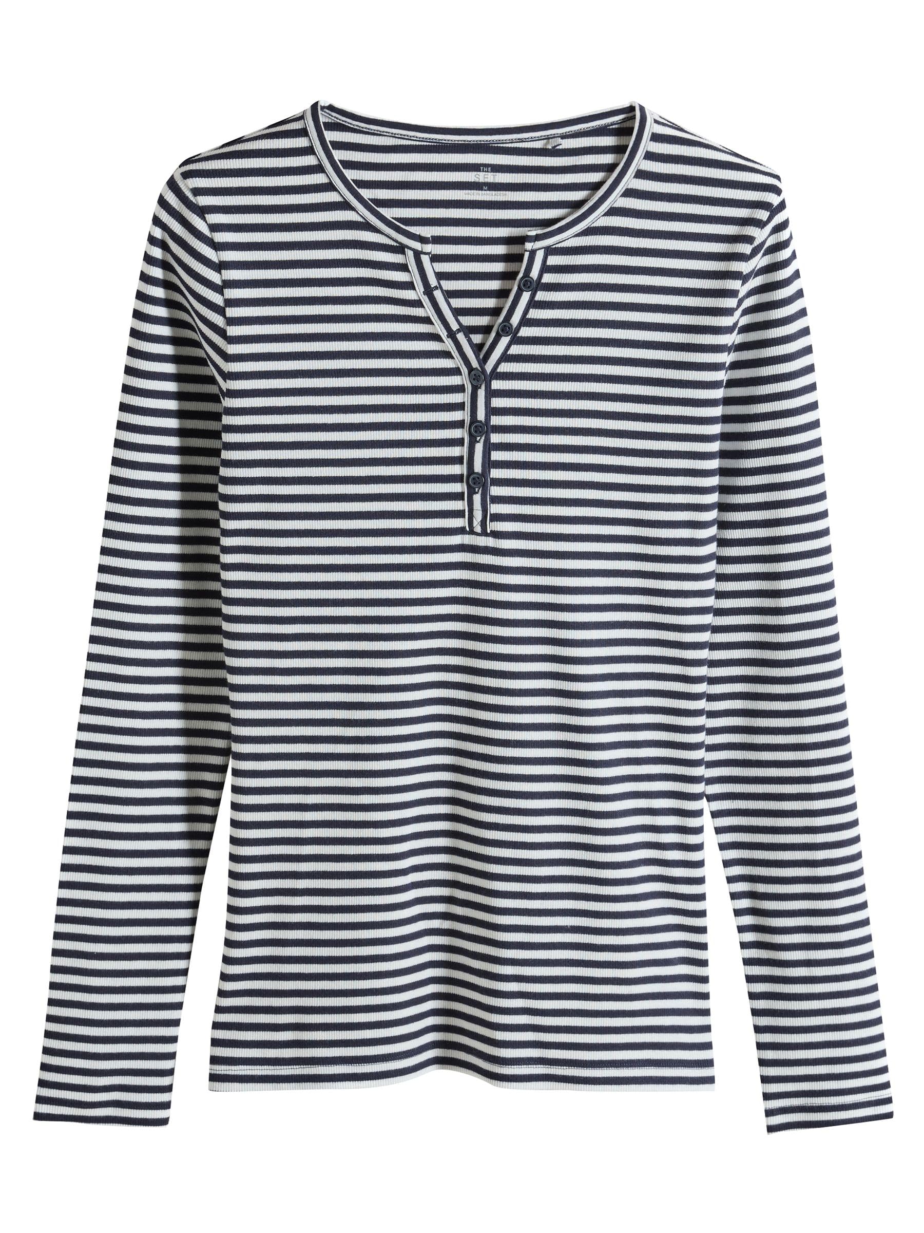 Geo Next The Set Maglia Serafino Donna 4 Pezzi Maniche Lunghe