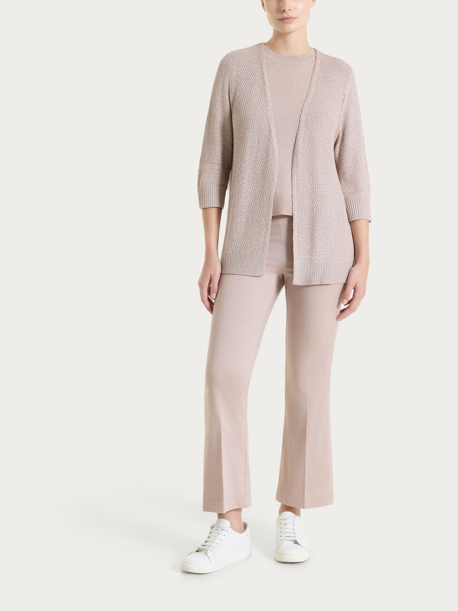 Ragno Satin Power Pantalone Flare Caviglia Sphinx cotone