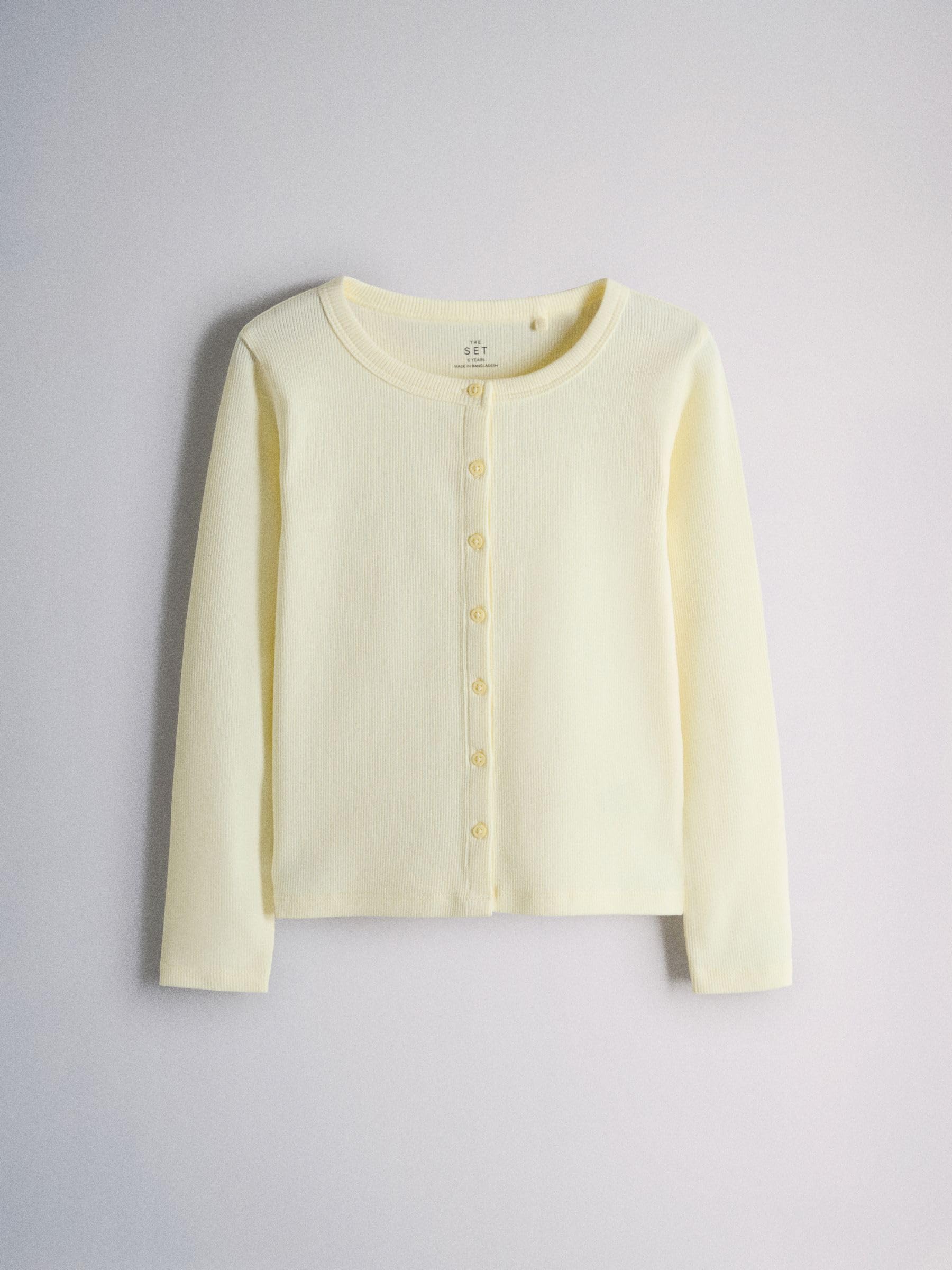 Next The Set top maniche lunghe bambina 4 pezzi coste