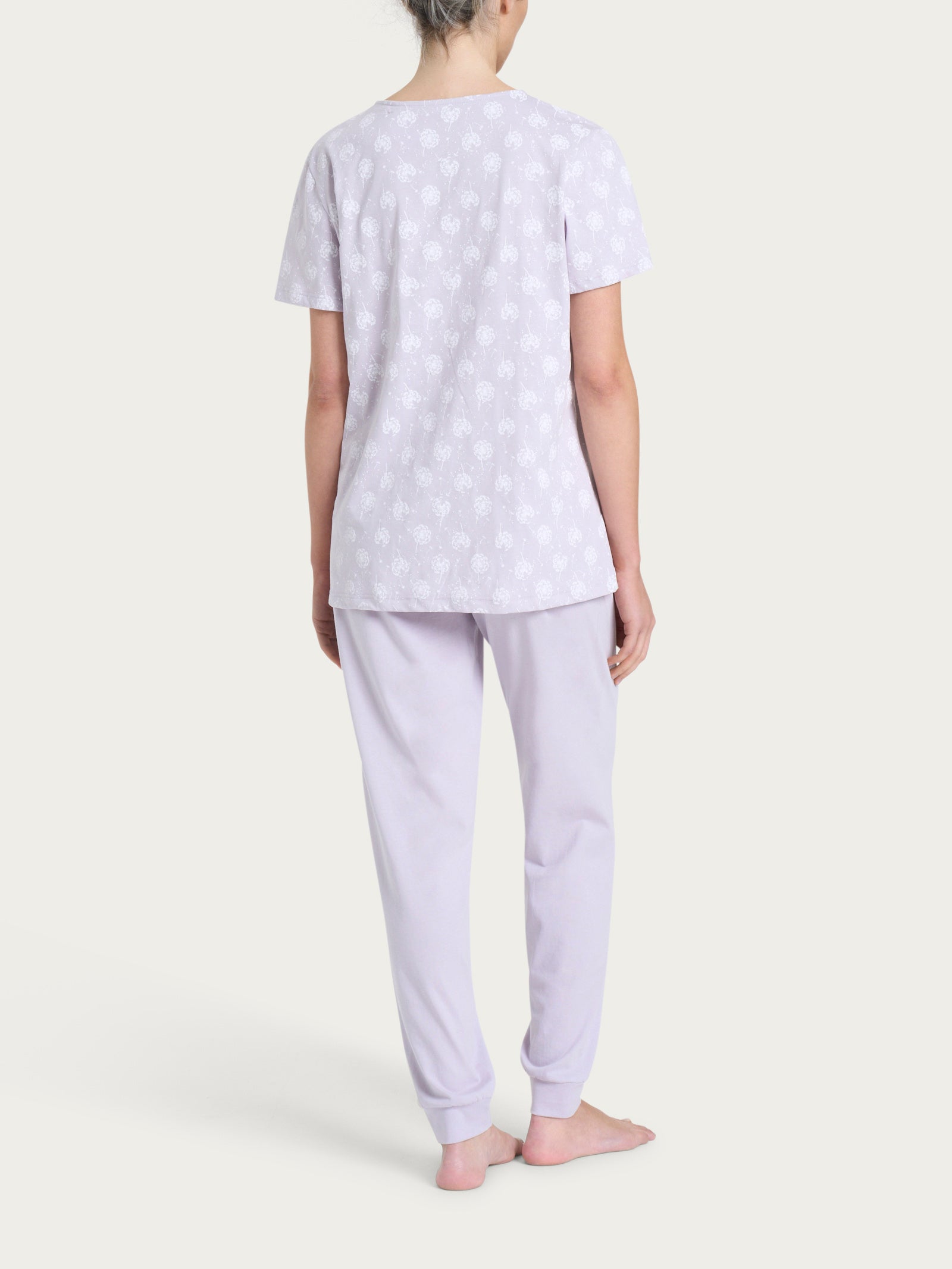 Ragno Jersey di Cotone Pigiama aperto pigiama Thistle cotone