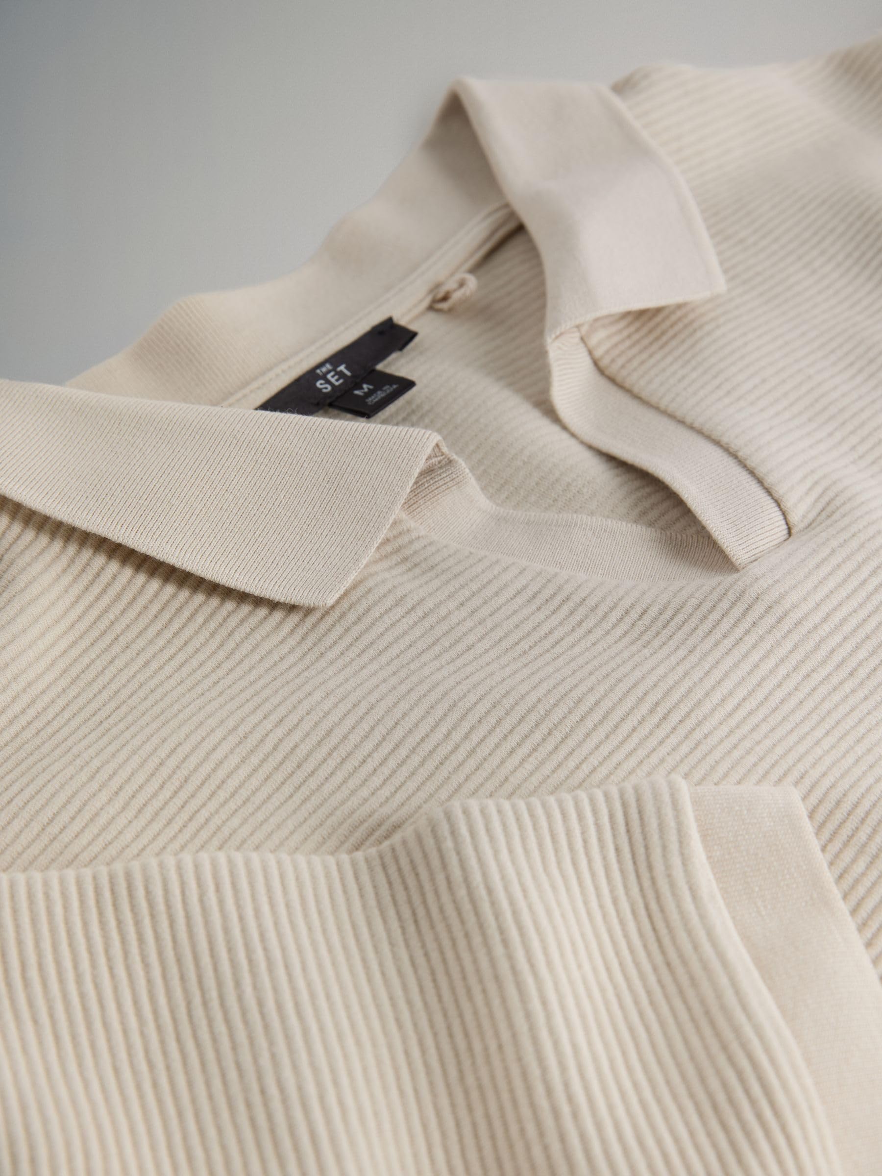 Next The Set 2 t-shirt uomo 3XL cotone collo aperto