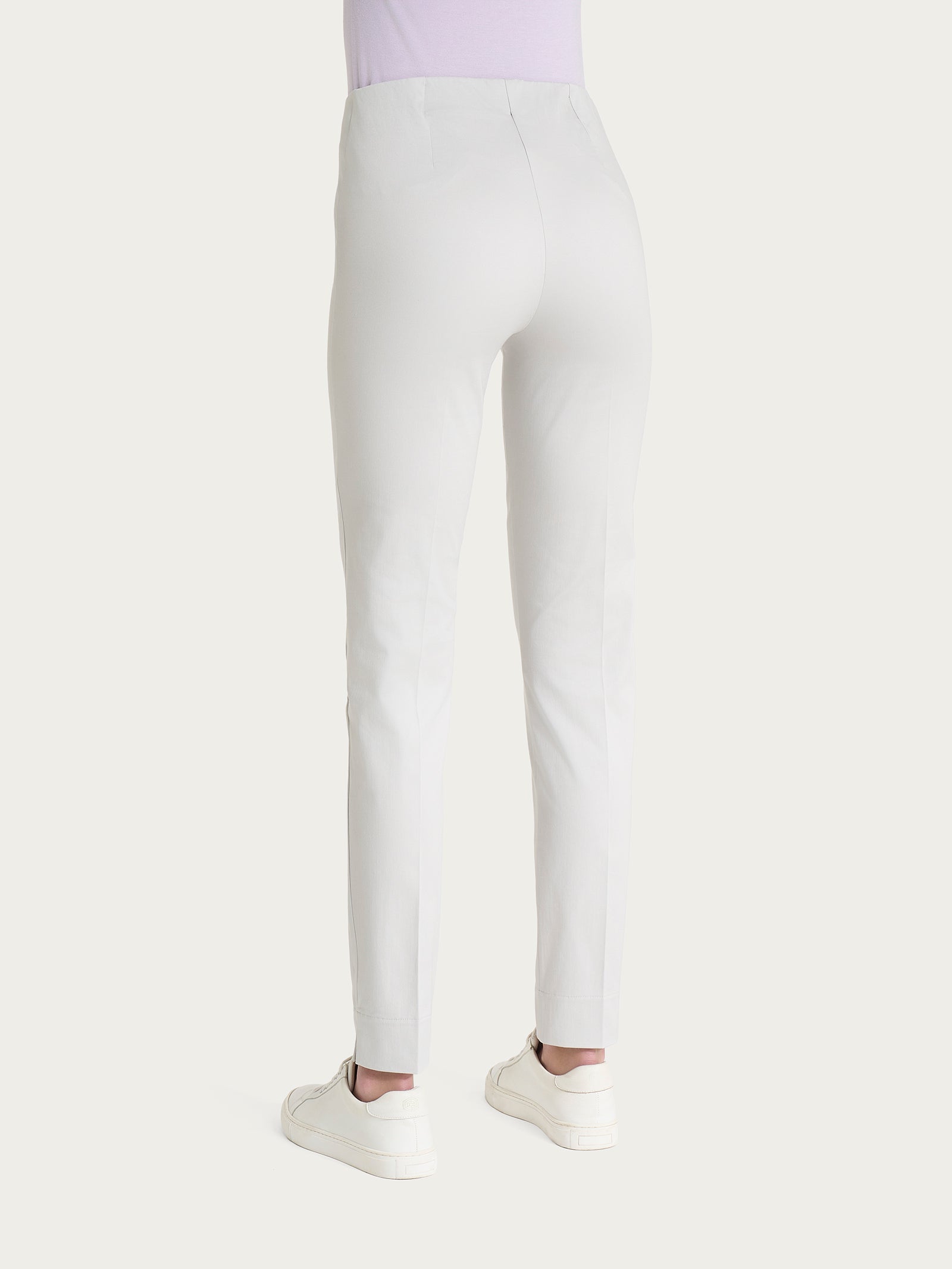 Ragno Satin Power pantalone sigaretta donna grigio skinny