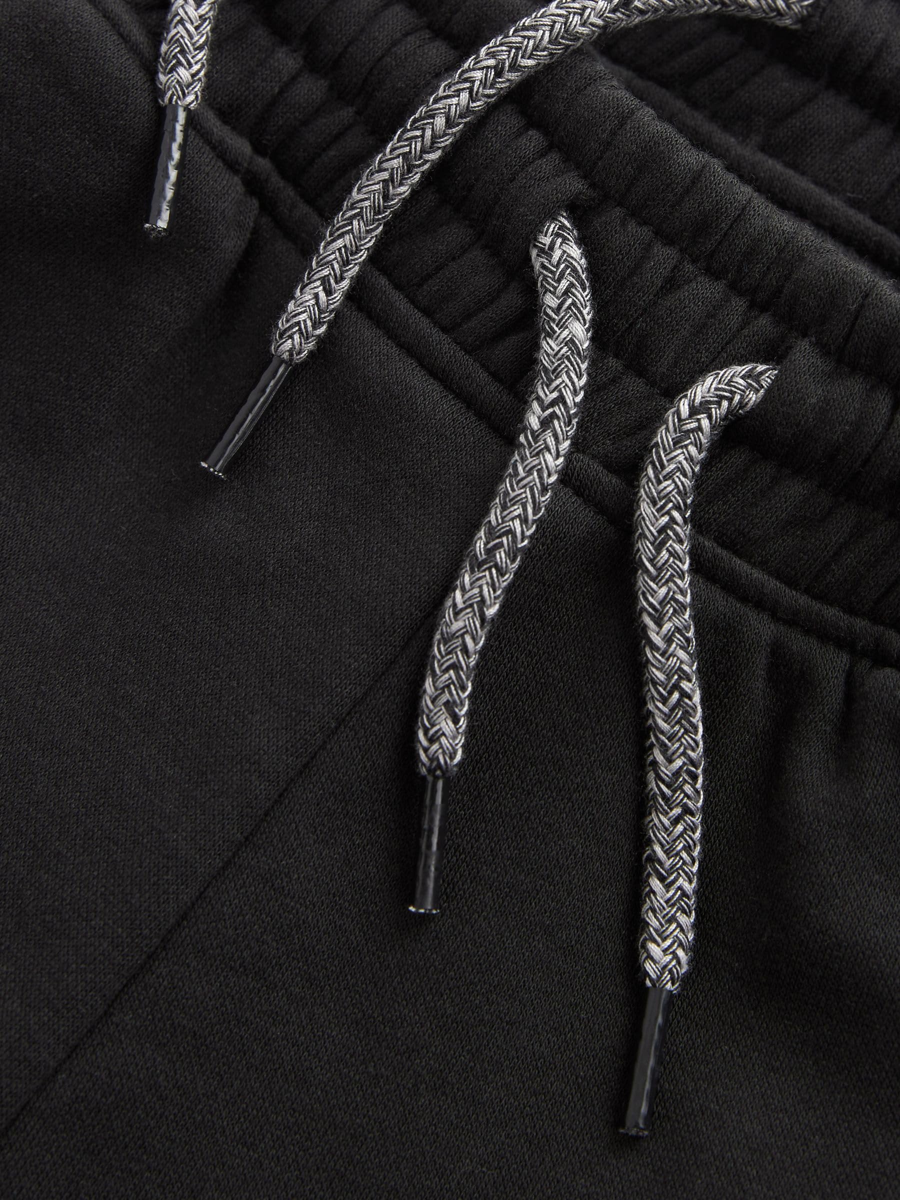 Next Pantaloni Jogging Bimbo Slim 116 Nero 2 Pezzi