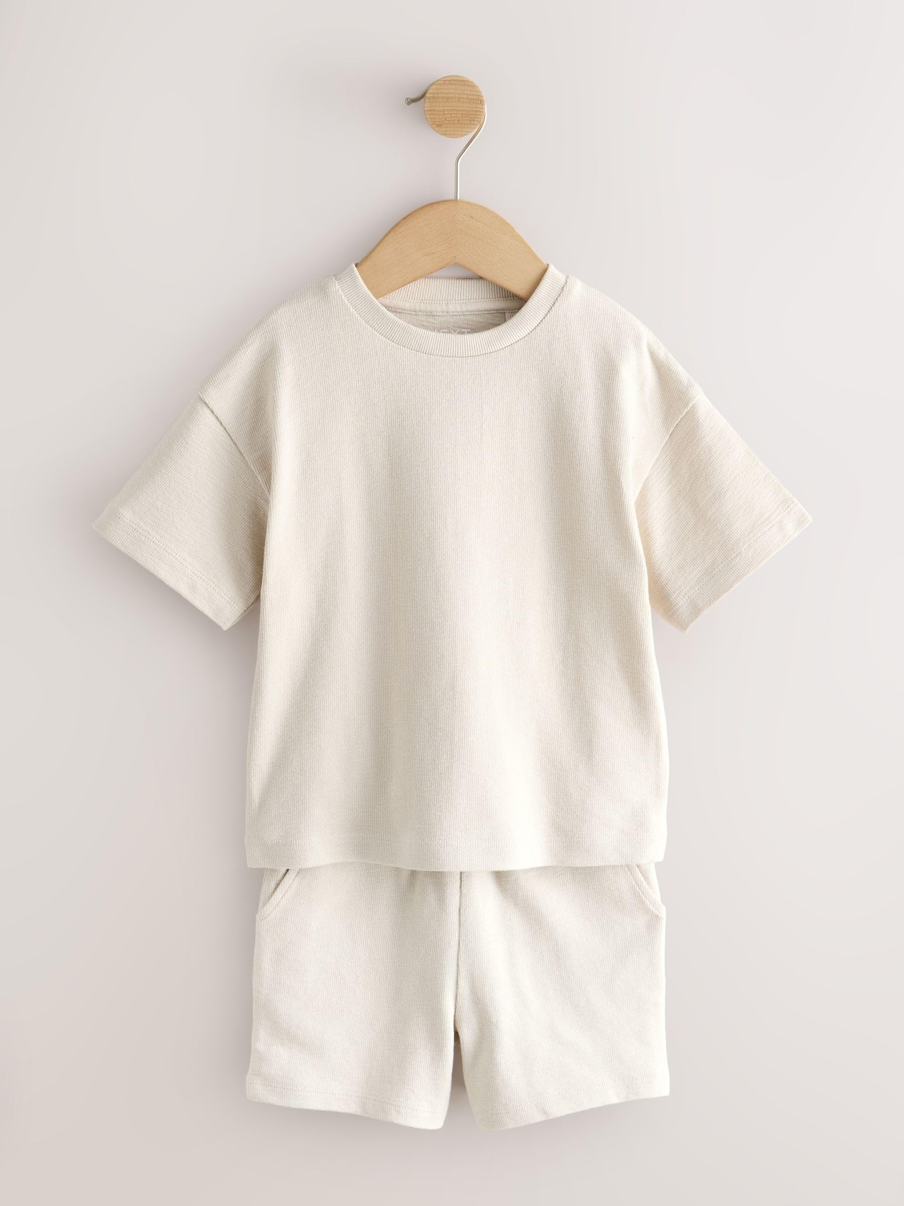 Geo Next Set 3 Pezzi Maglietta Shorts 80-86 Uso Quotidiano