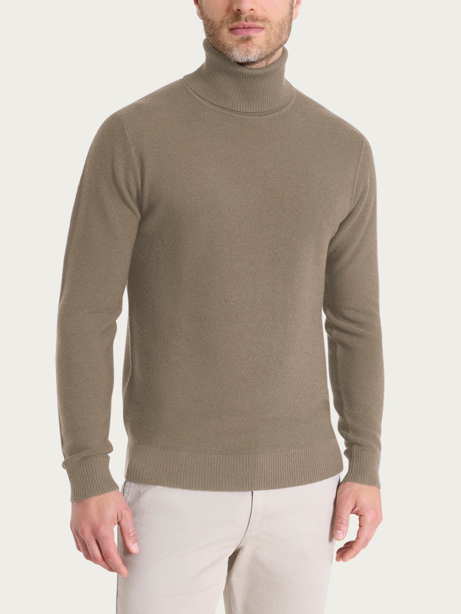 Ragno Merino Soft Dolcevita Punto Links lana Weathered Teak