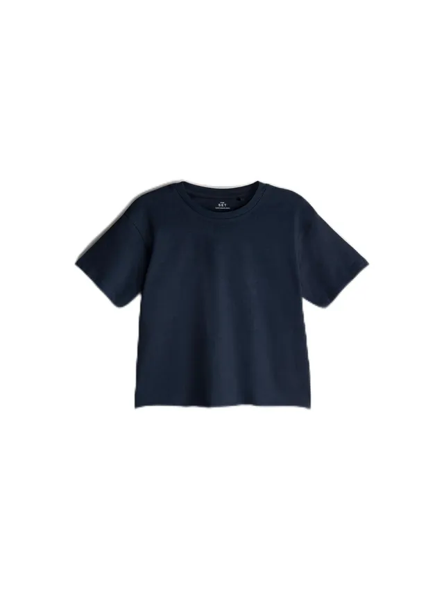 Geo Next The Set T-shirt Bimbo Skater Manica Corta 8 Pezzi 152
