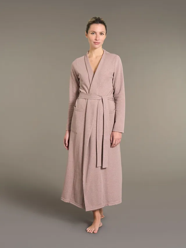 Ragno Sweet Emotion Vestaglia lunga pile Terra lurex