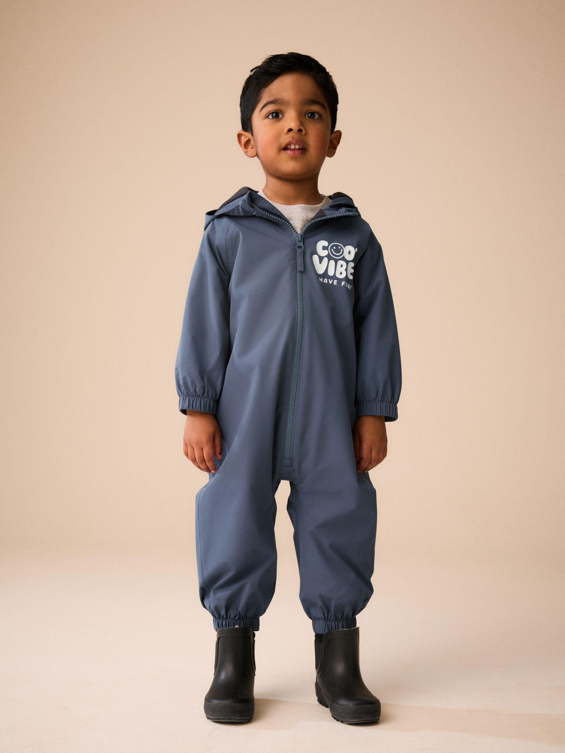 Next Tuta impermeabile bambino pile 98-104 antivento