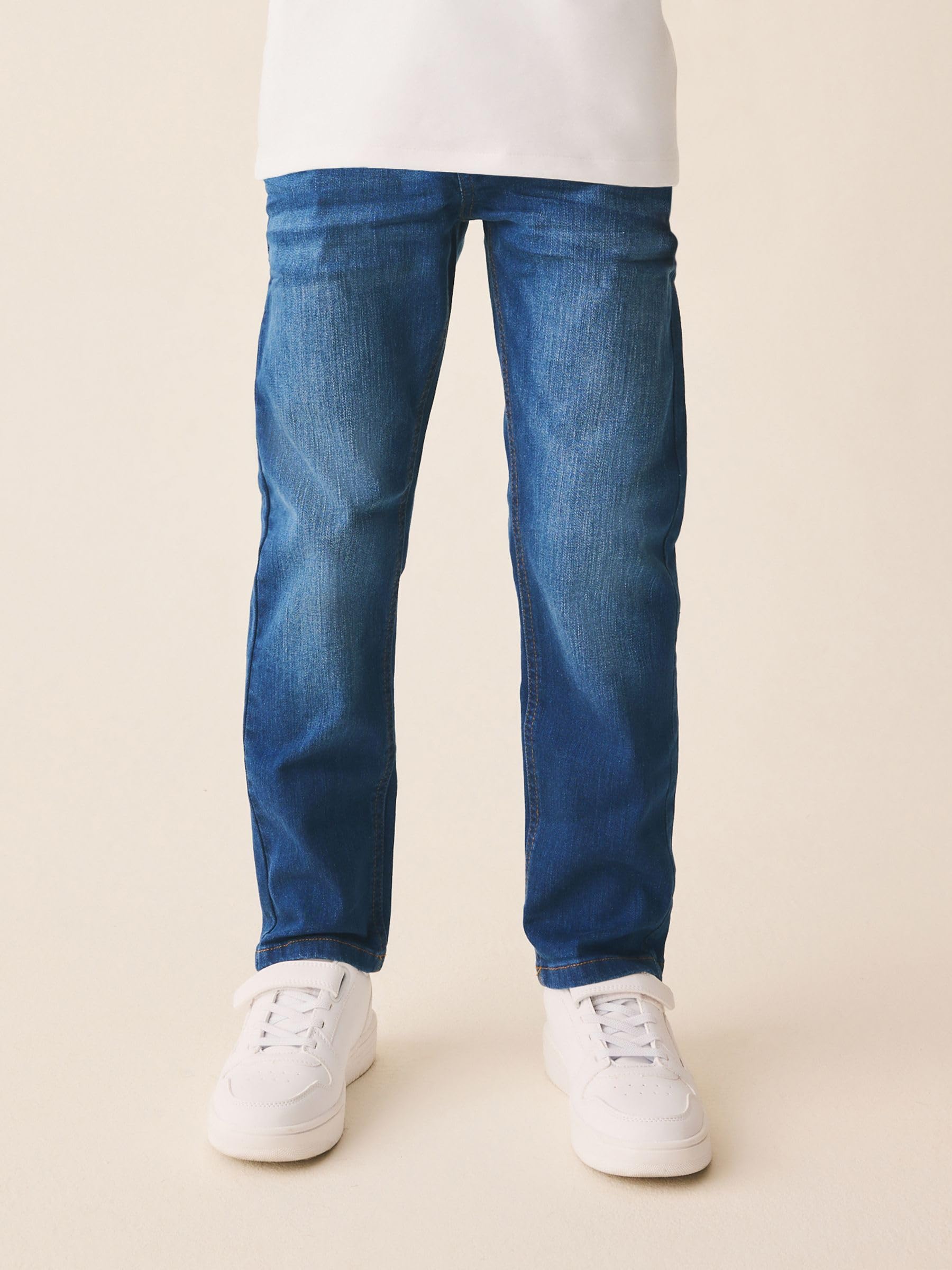 Next Jeans Ragazzo Regular Skinny Elasticizzati 5 Tasche