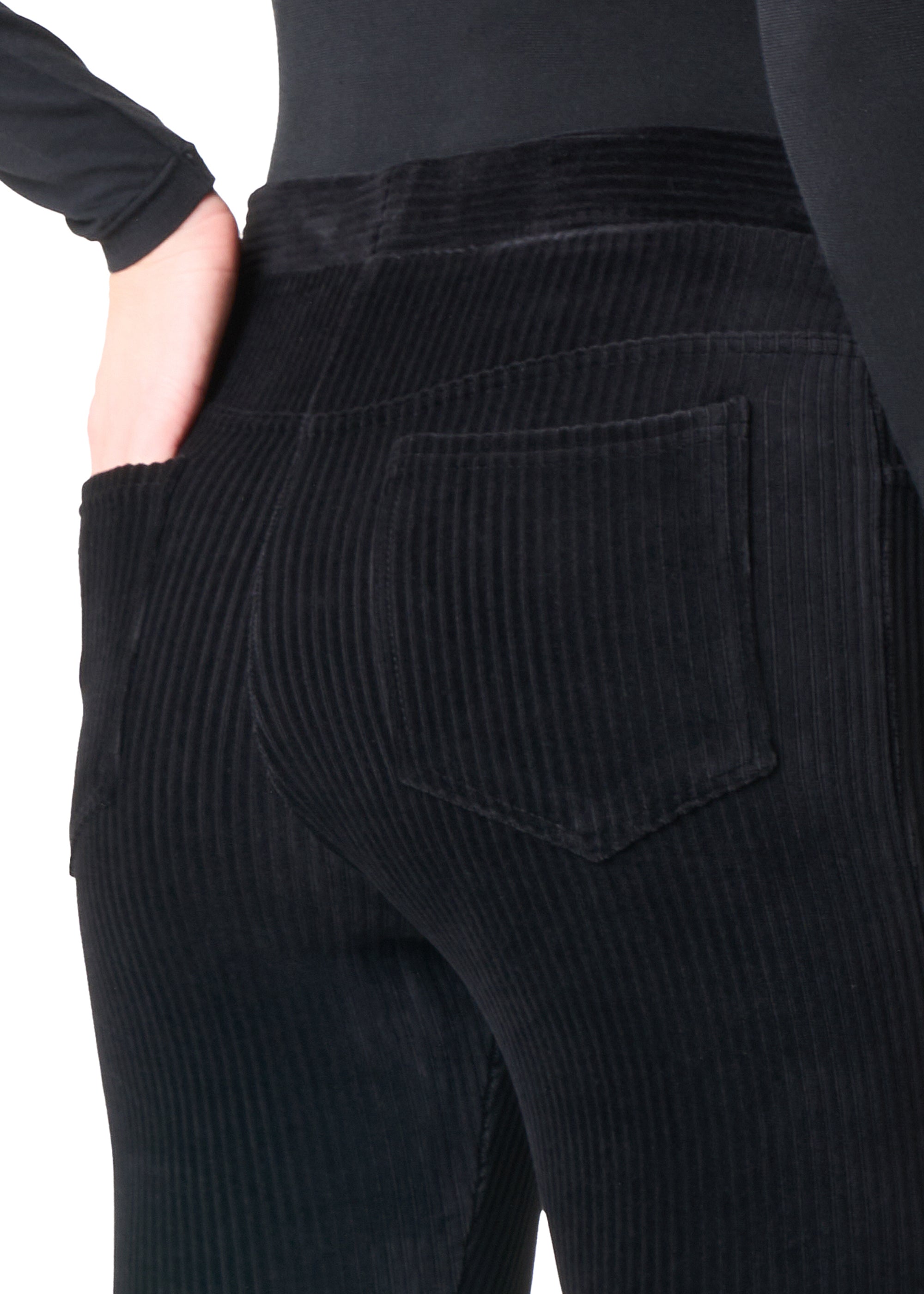 Philippe Matignon Leggings Velluto Costa Larga Cotone