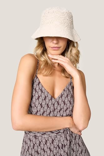 Goldenpoint Coachella cappello bucket cotone tinta unita