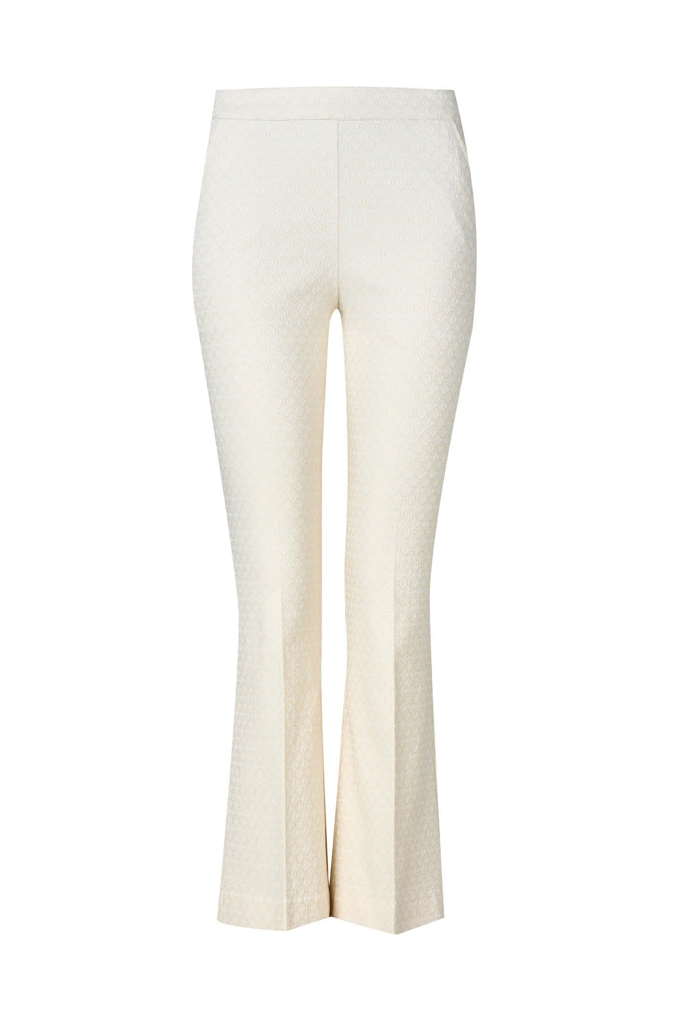 Goldenpoint Kick Flare Jacquard Leggings Vestibilita Comoda