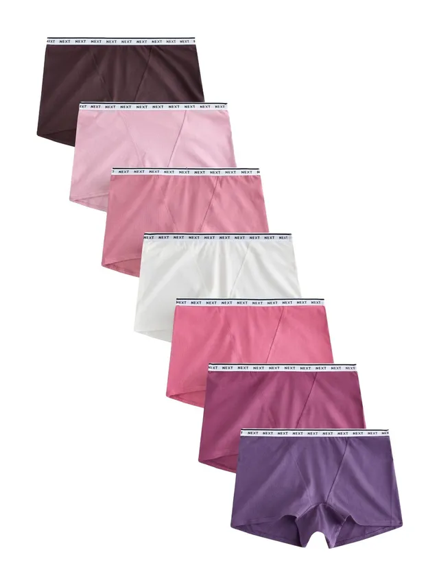 Next boxer donna cotone logo 7 pezzi taglia 40