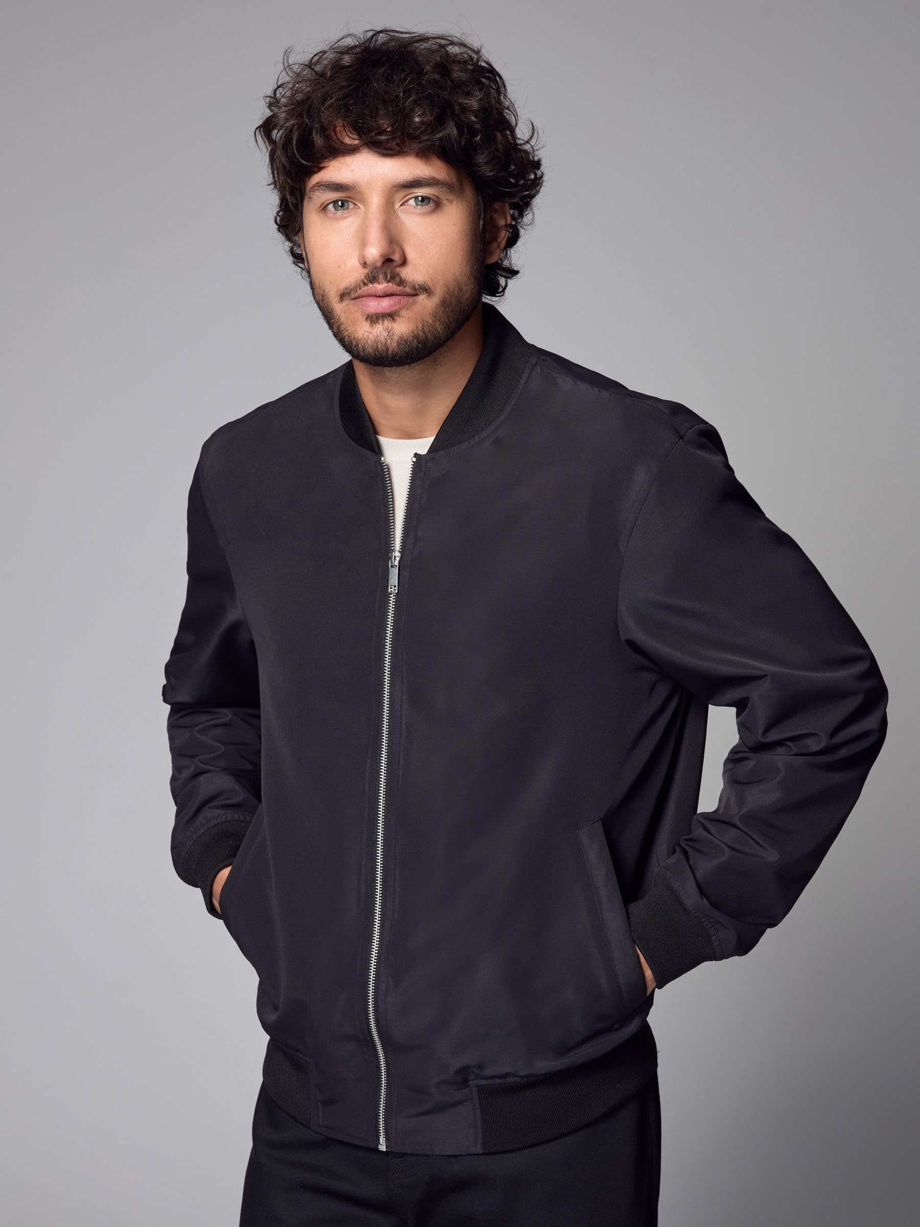 Next giacca bomber impermeabile uomo taglia L
