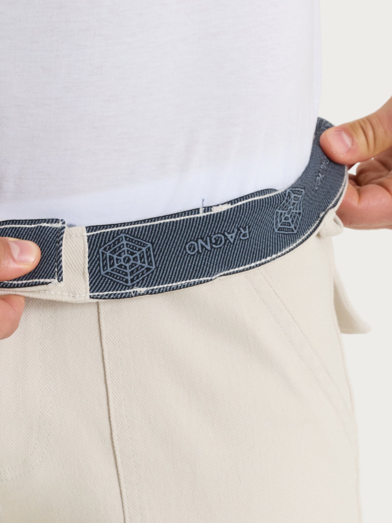 Ragno Explorer Pantalone Twill Cotone Champignon