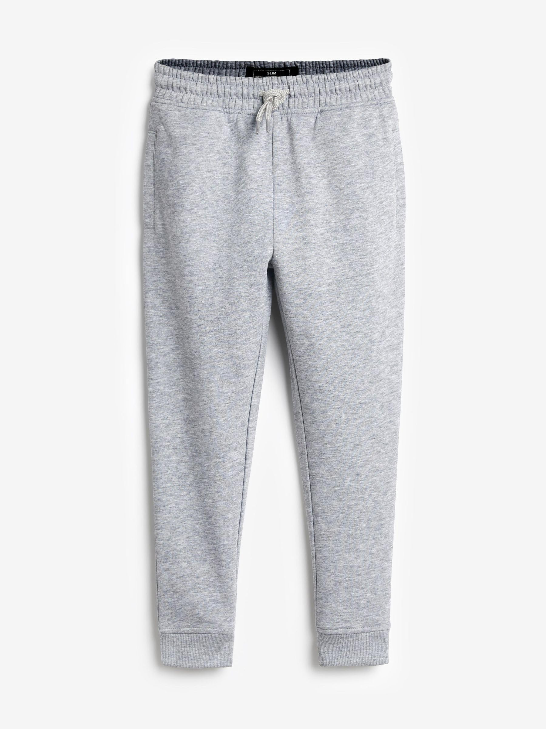 Next Basic Slim Pantaloni Jogging Ragazzo 5 Pezzi Cotone