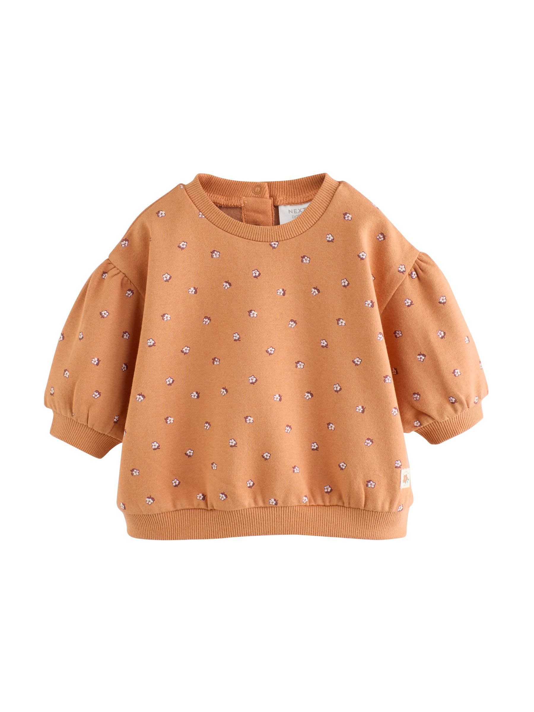 Next tuta bambina 80-86 felpa e pantaloni vestibilità comoda