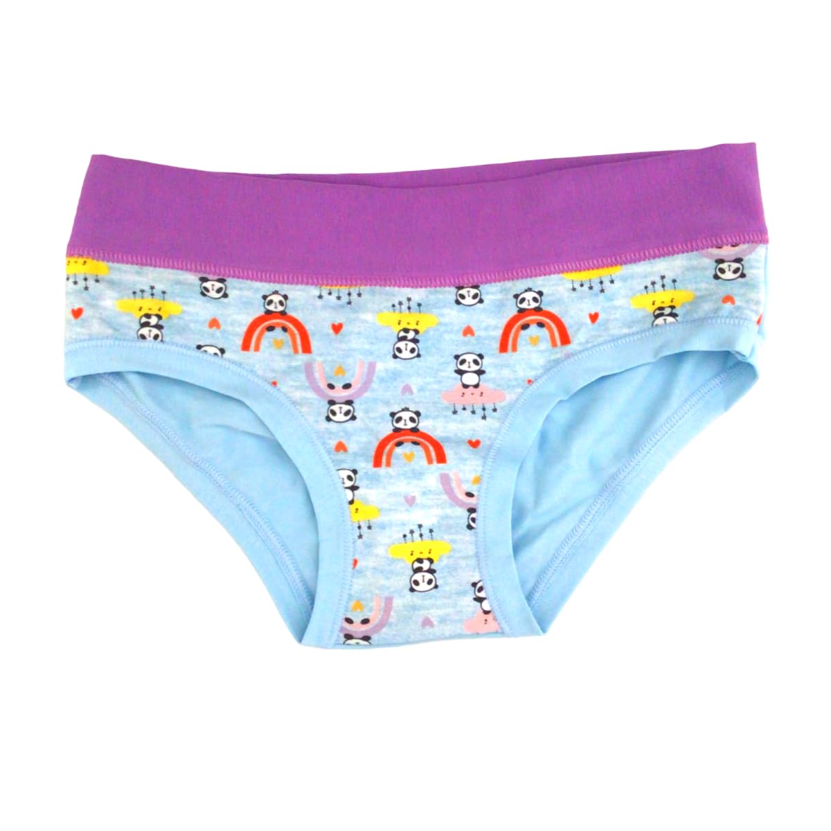 Lady C Emy slip bimba cotone 6 paia colori assortiti