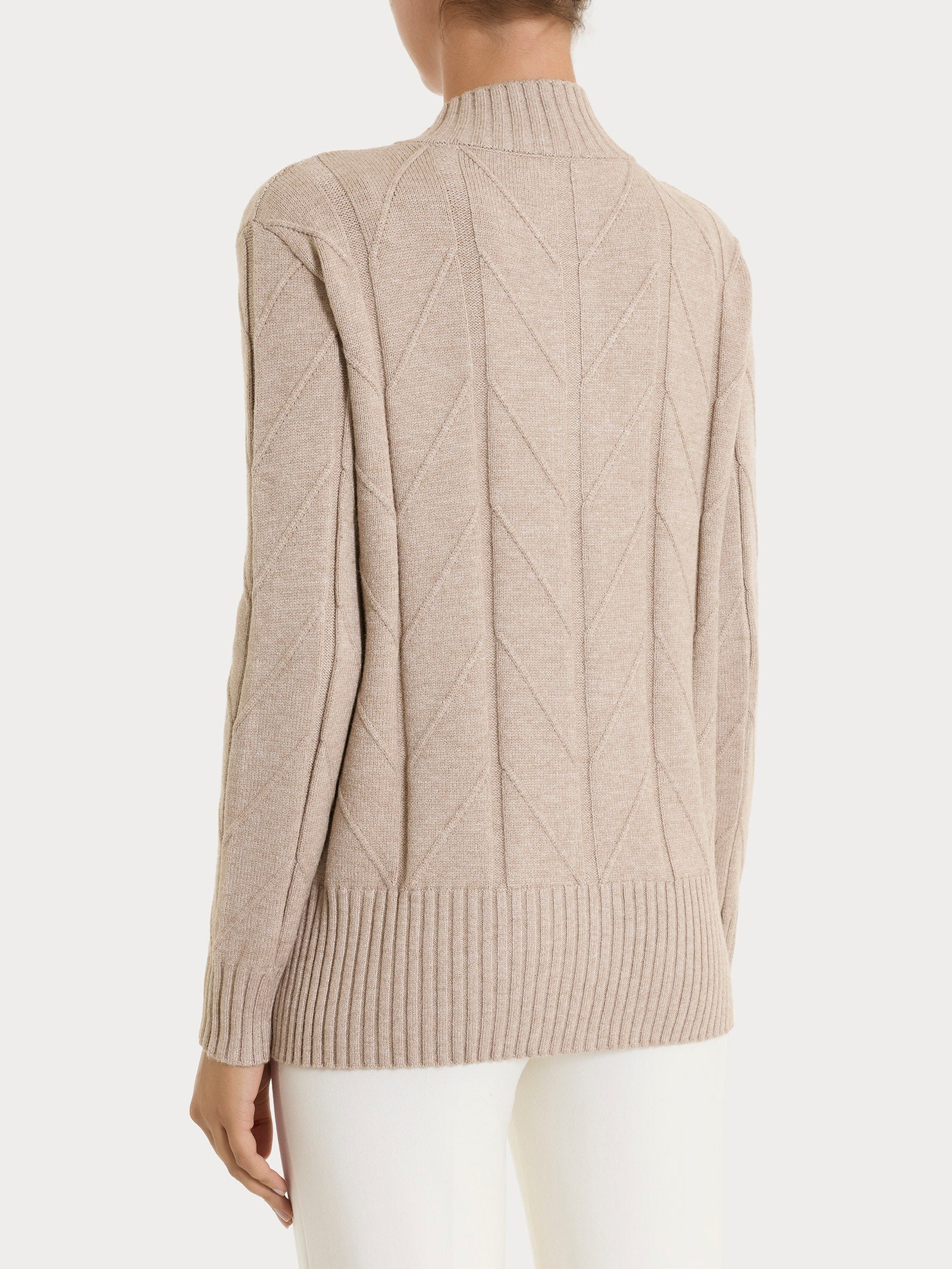 Ragno Four Seasons cardigan Super Soft Cammello