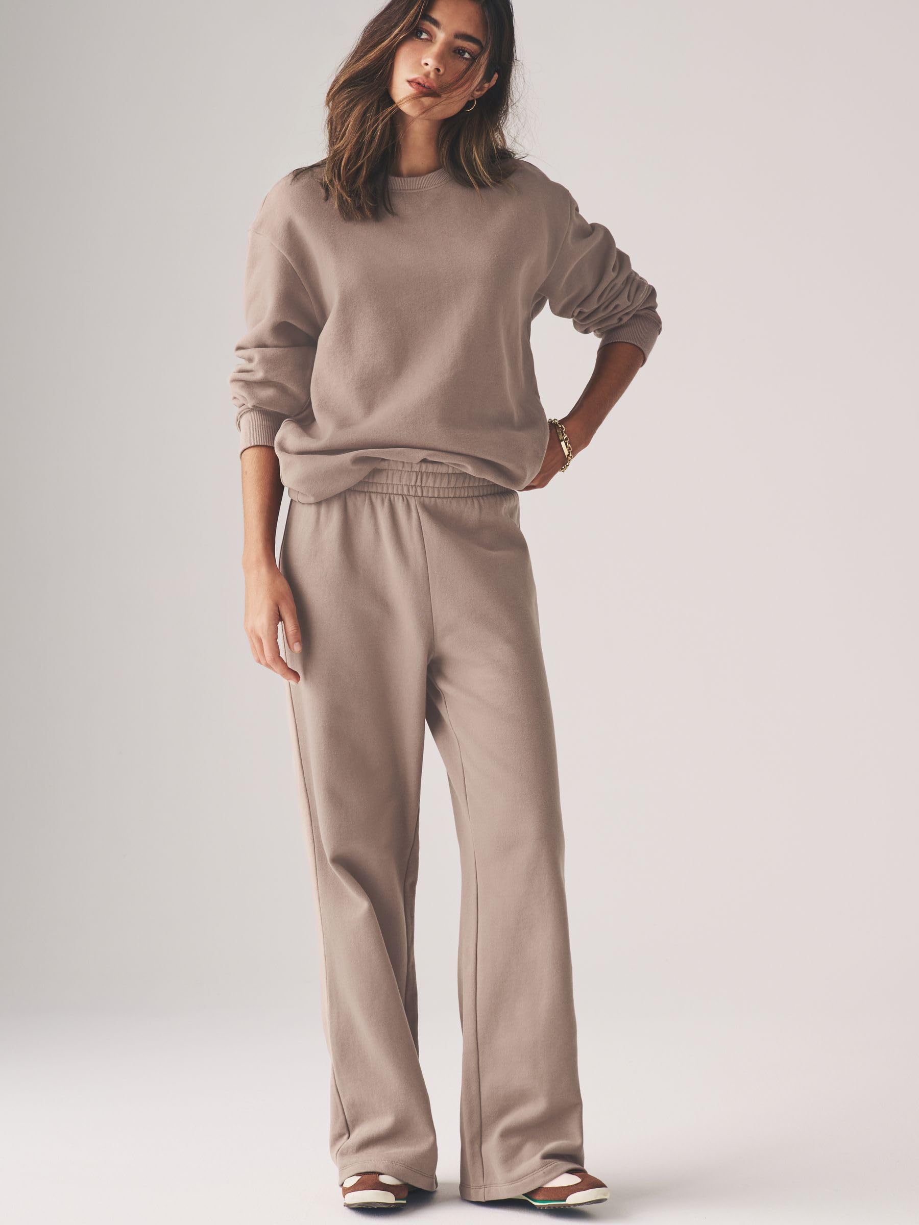Geo Next The Set completo felpa jogging gamba larga uso quotidiano