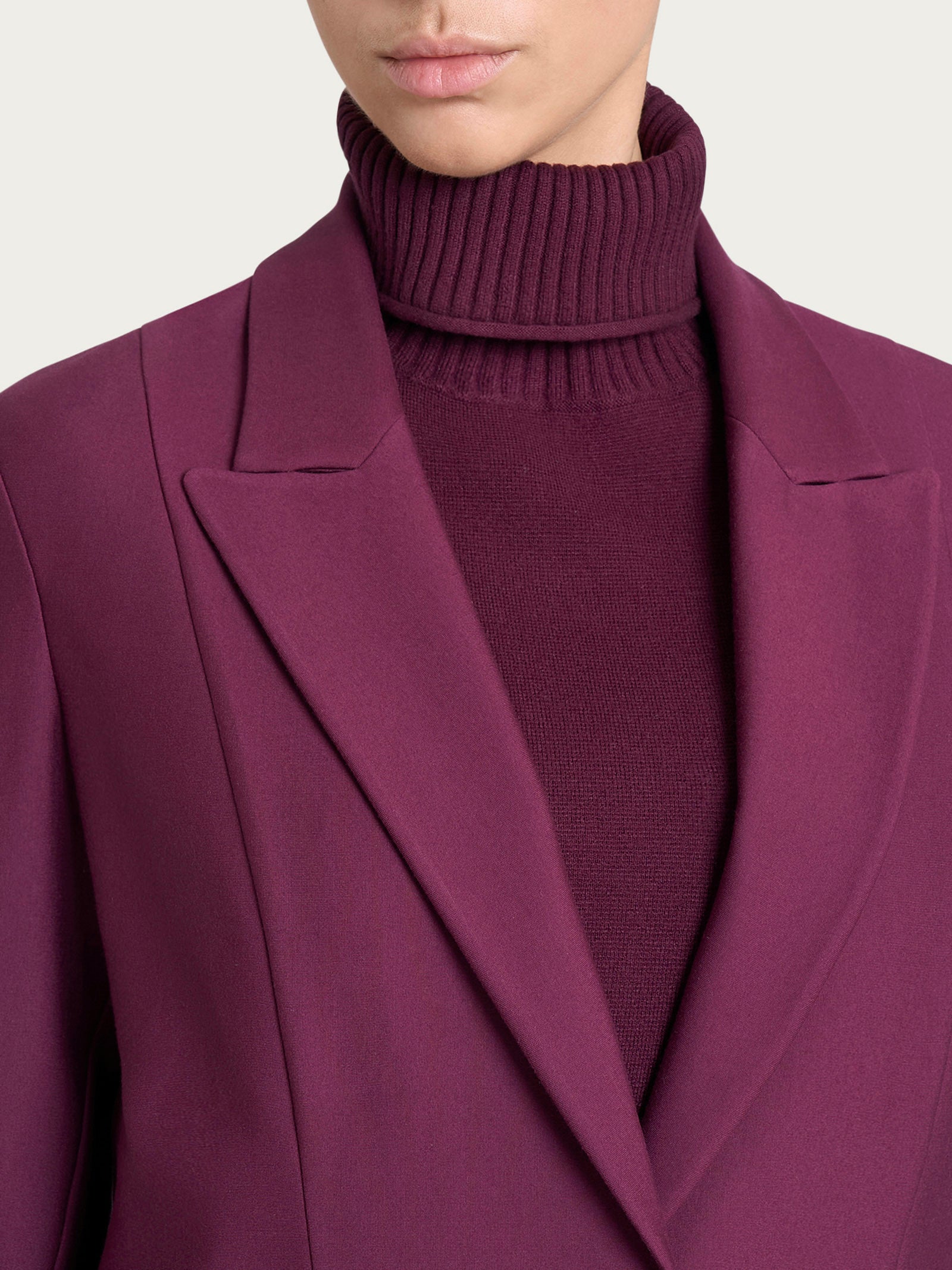 Ragno Compact blazer over rever lancia Fig elasticizzato