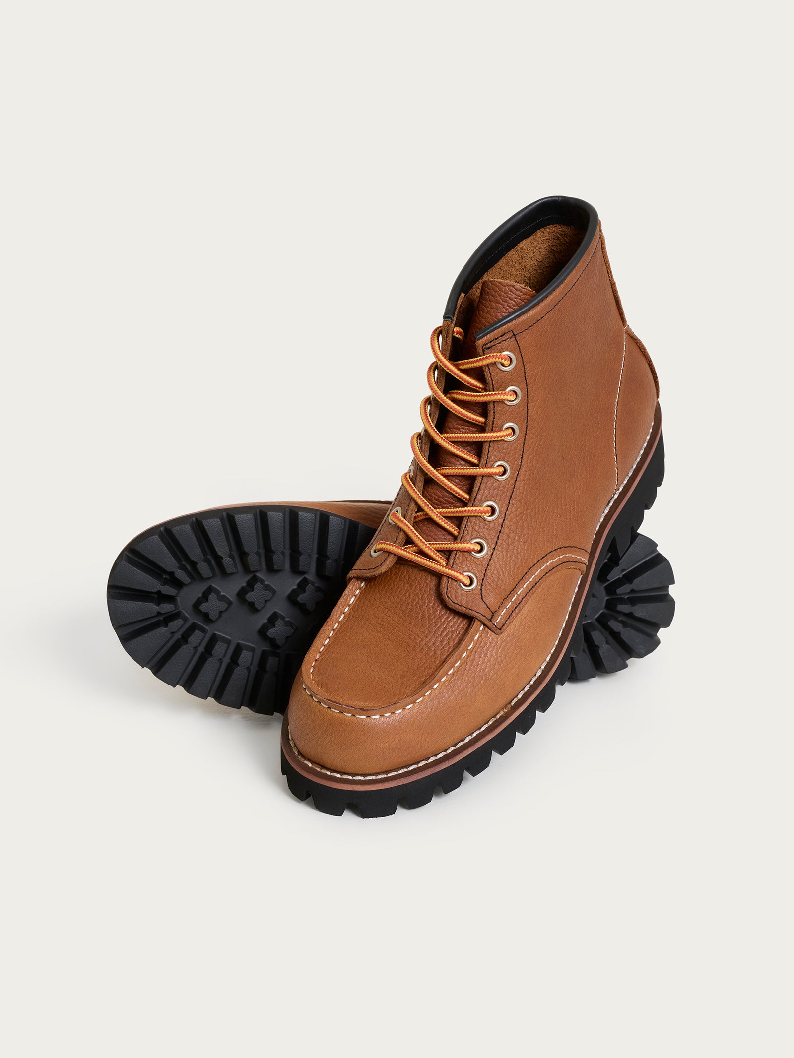 Ragno Explorer scarponcino uomo Cognac pelle