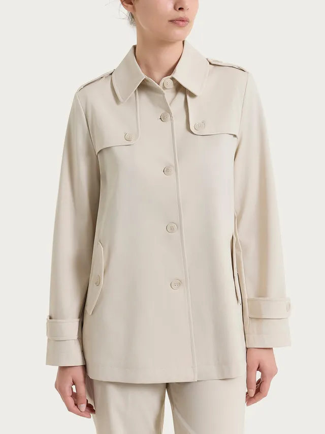 Ragno Compact Light trench corto champignon leggero