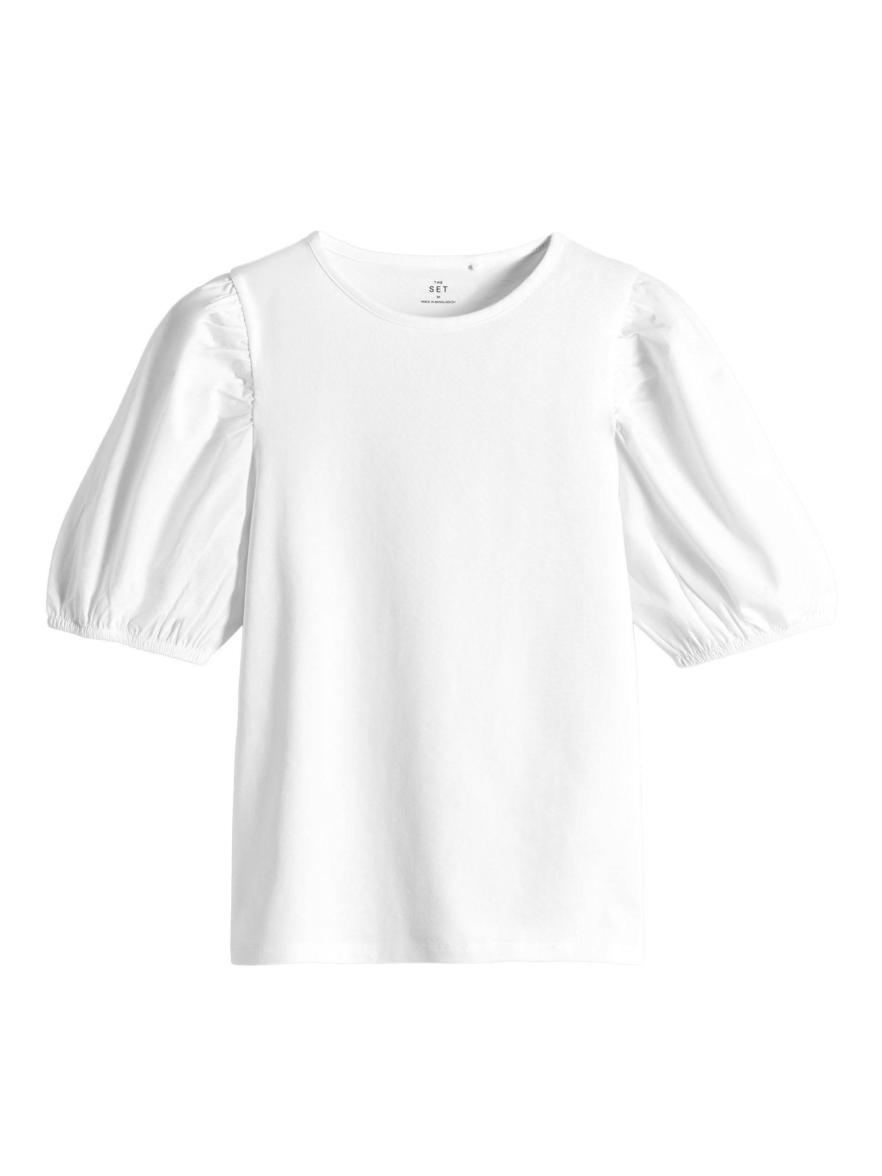 Next The Set T-shirt maniche a palloncino confezione 3 donna