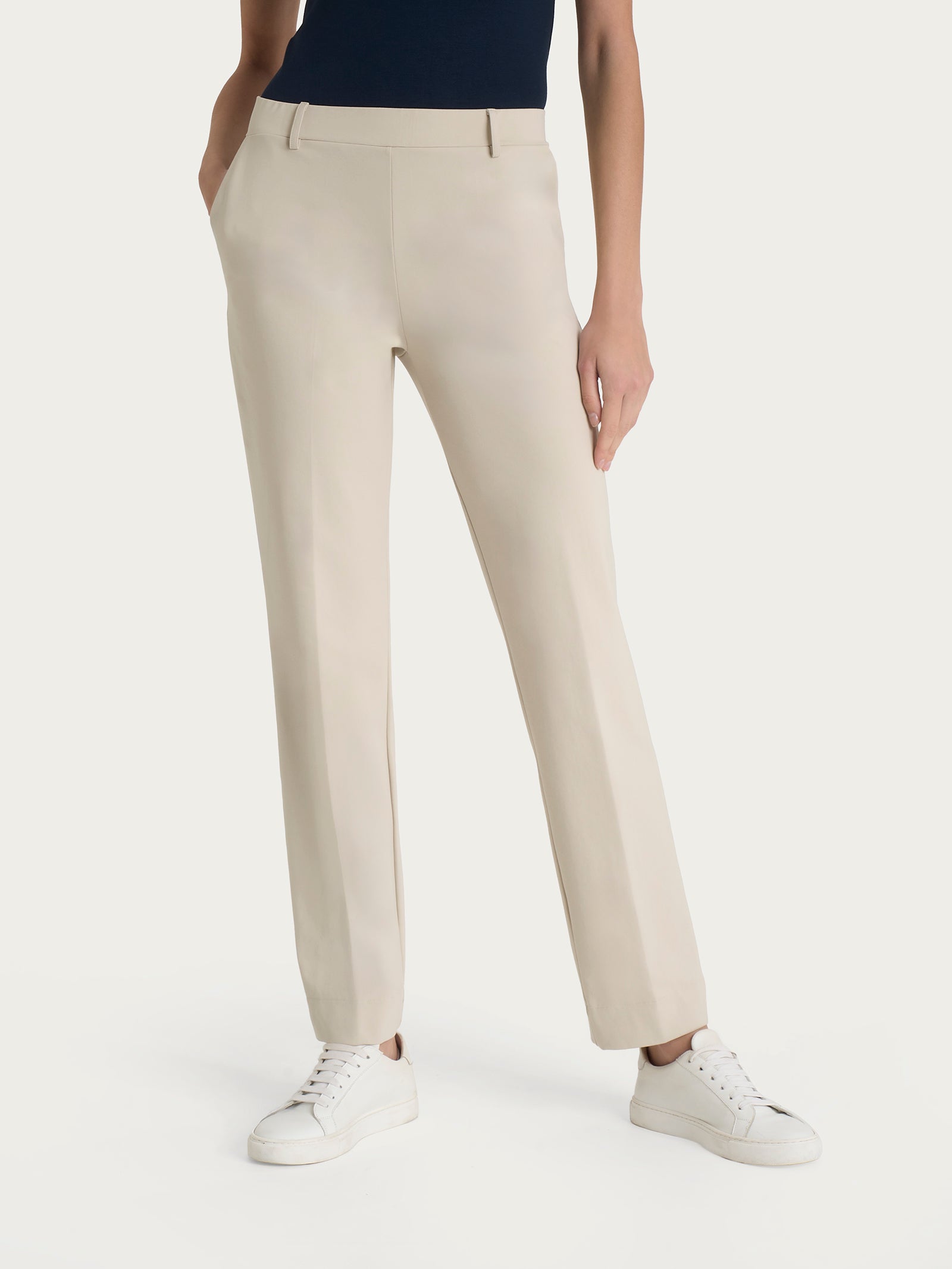 Ragno Compact Light Pantalone Dritto Champignon straight