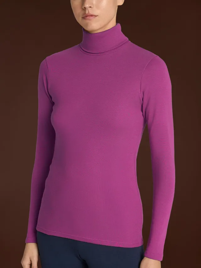 Ragno Thermo Cotton Dolcevita Donna Serenella puro cotone