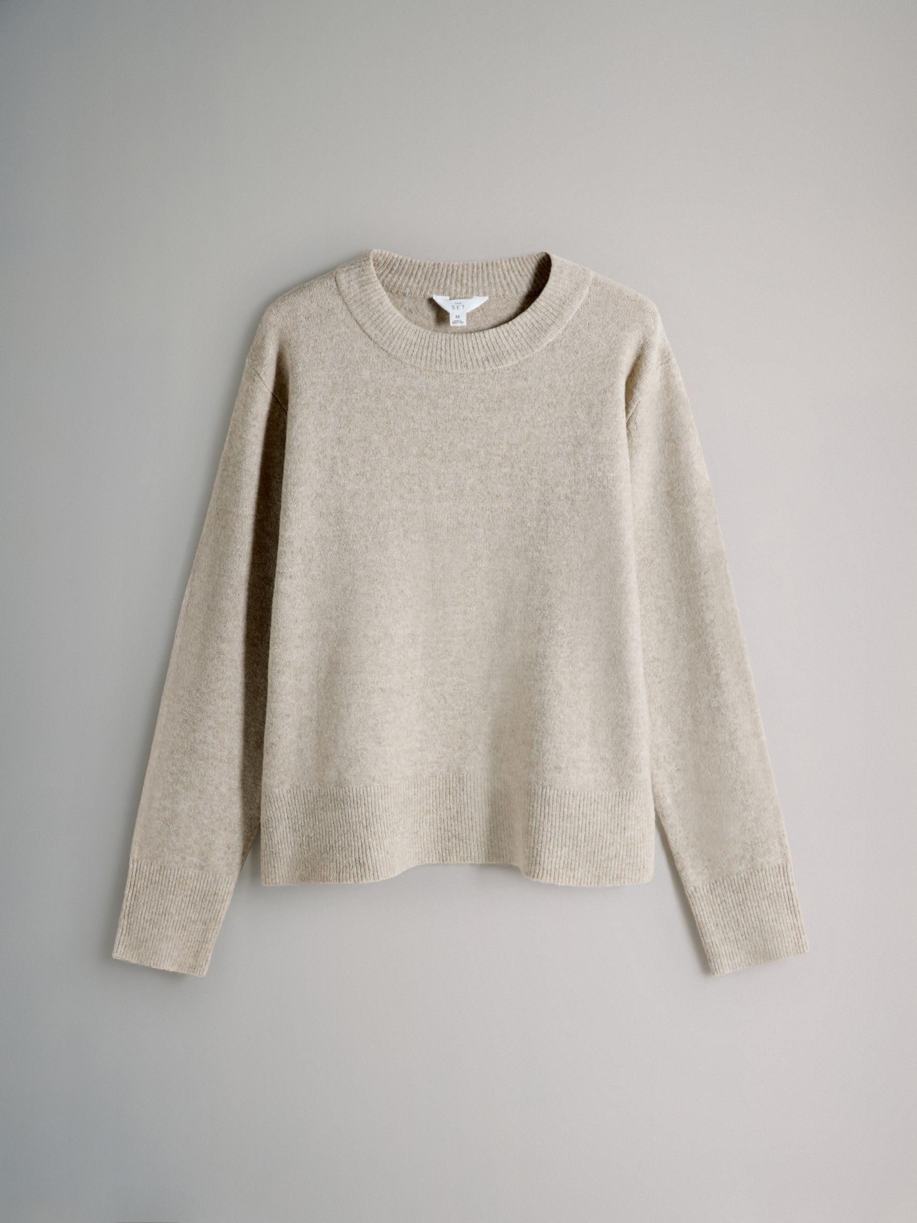 Geo Next The Set Maglioni Girocollo con Lana donna x3