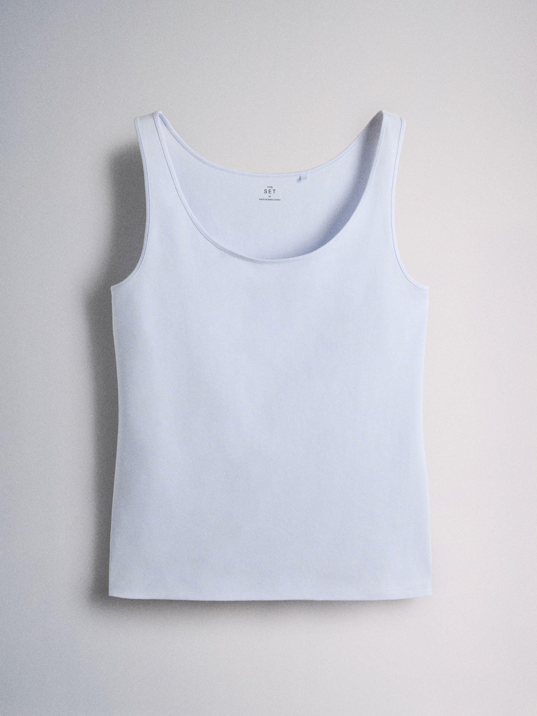 Next The Set Canottiera Donna 5 Pezzi Cotone Elasticizzato