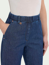 Ragno Super Denim Carrot jeans donna light denim elasticizzati