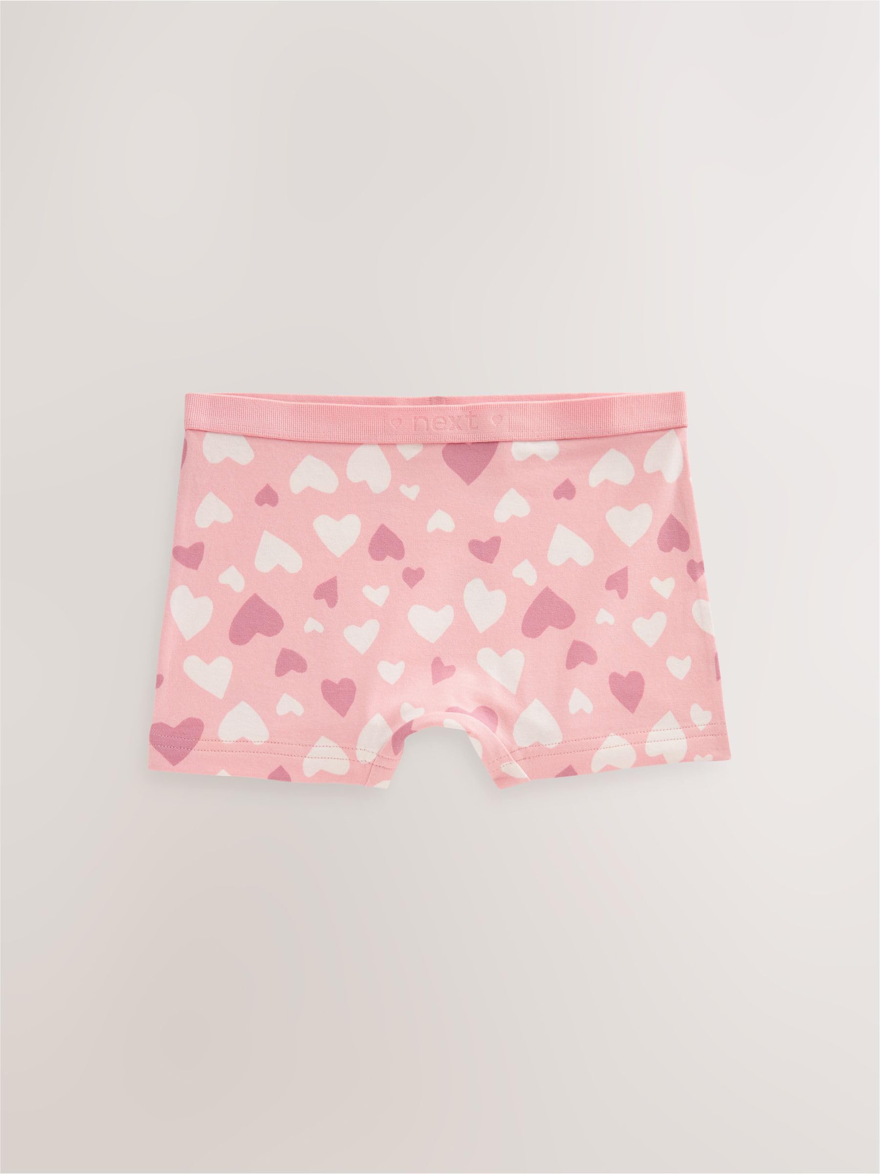 Geo Next slip bambina 5 pezzi assortiti cotone